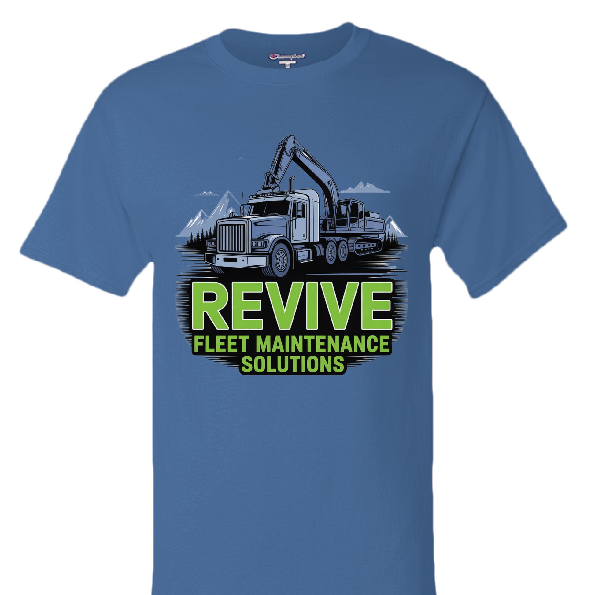 ATHLETIC ROYAL - FRONT