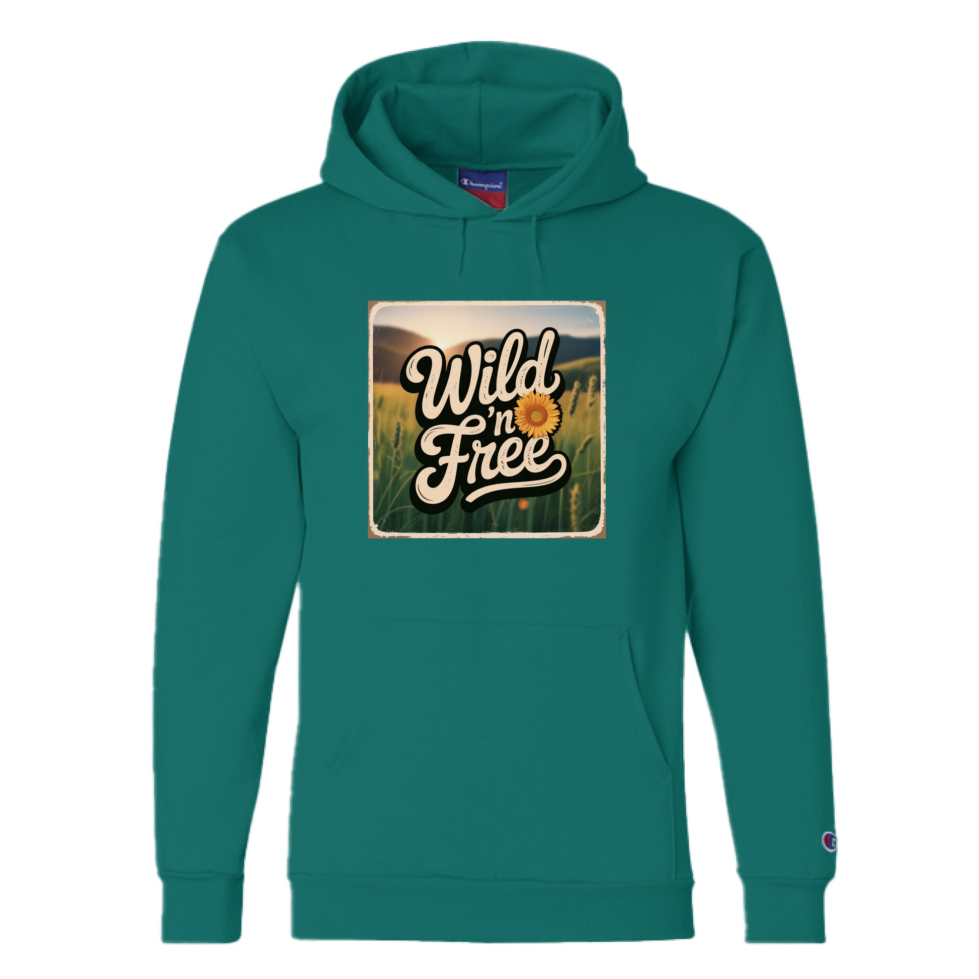 EMERALD GREEN - FRONT