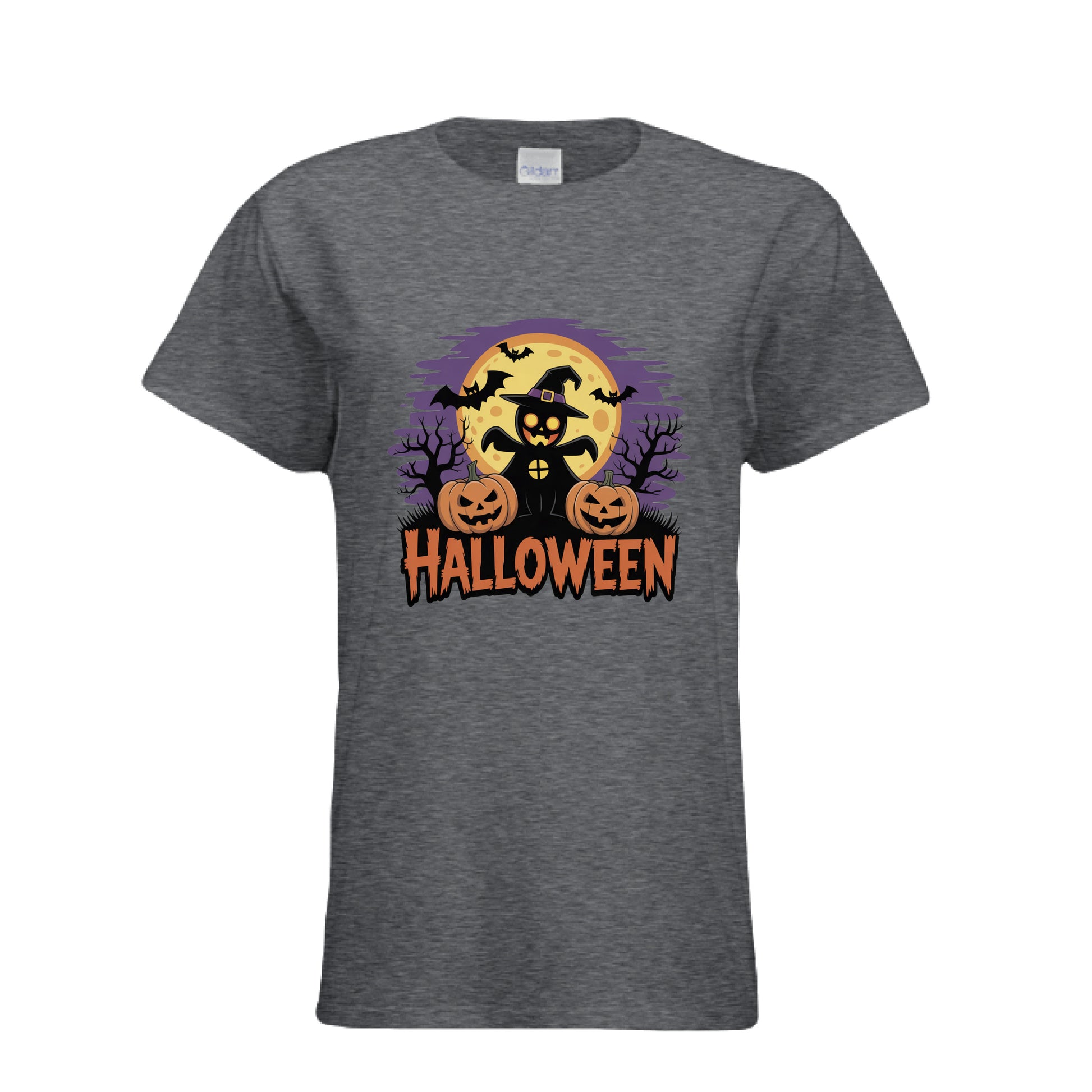 DARK HEATHER - FRONT