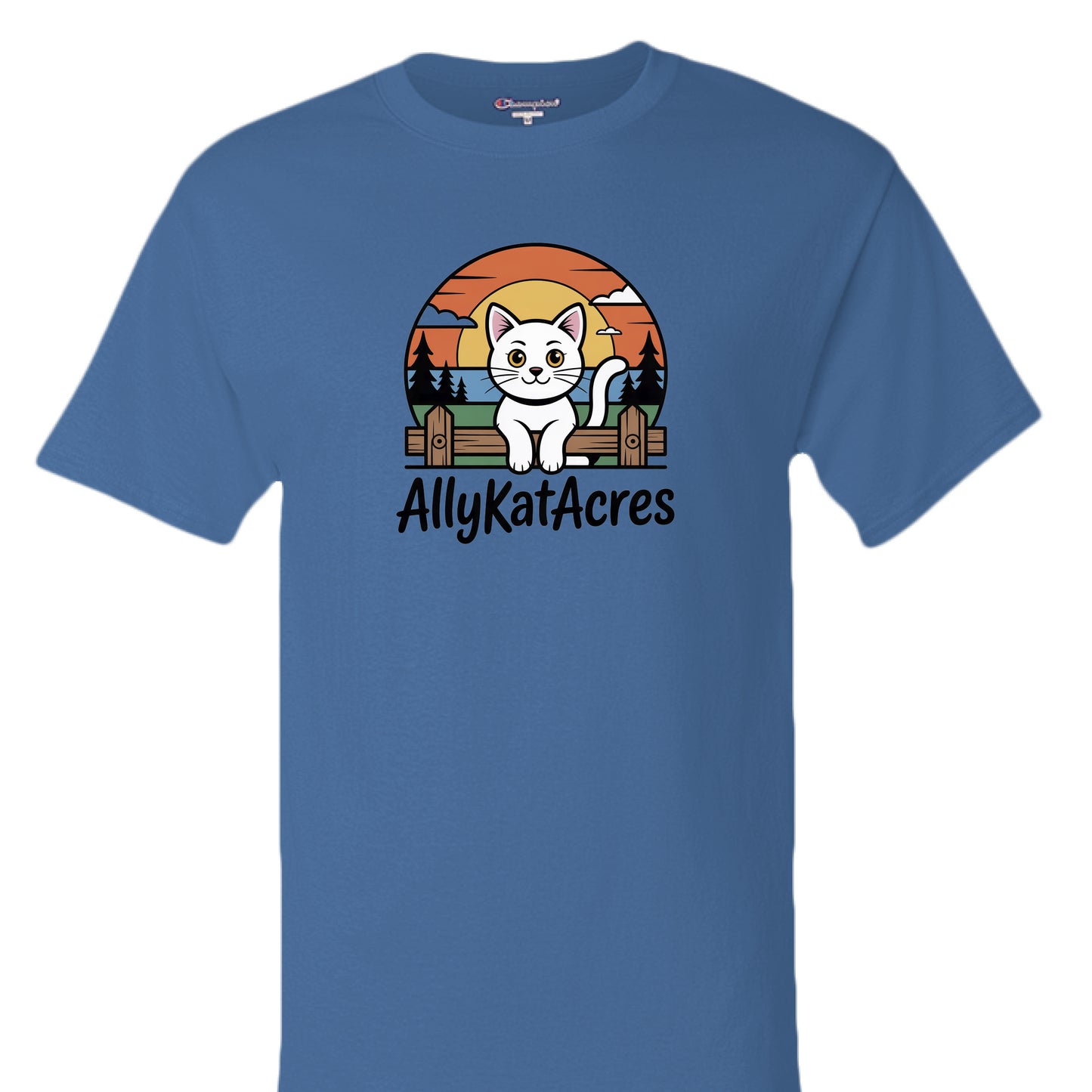 ATHLETIC ROYAL - FRONT