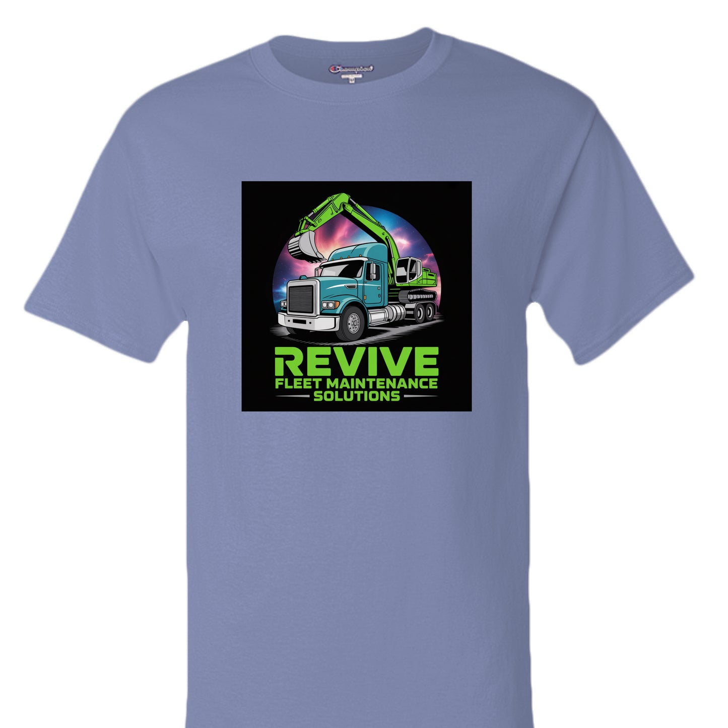 LIGHT BLUE - FRONT