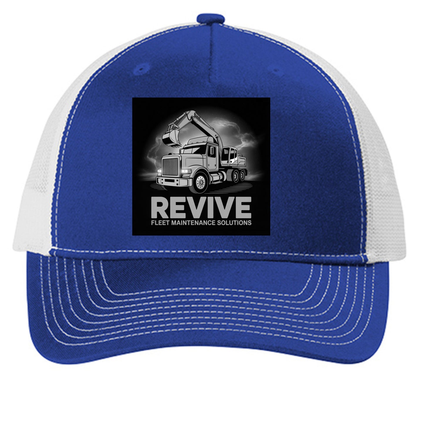 Patriot Blue/ White - FRONT