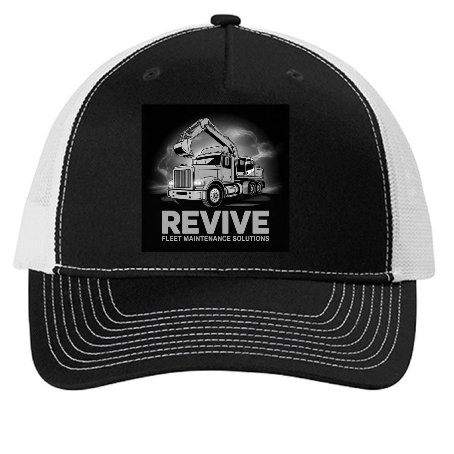 Black/ White - FRONT