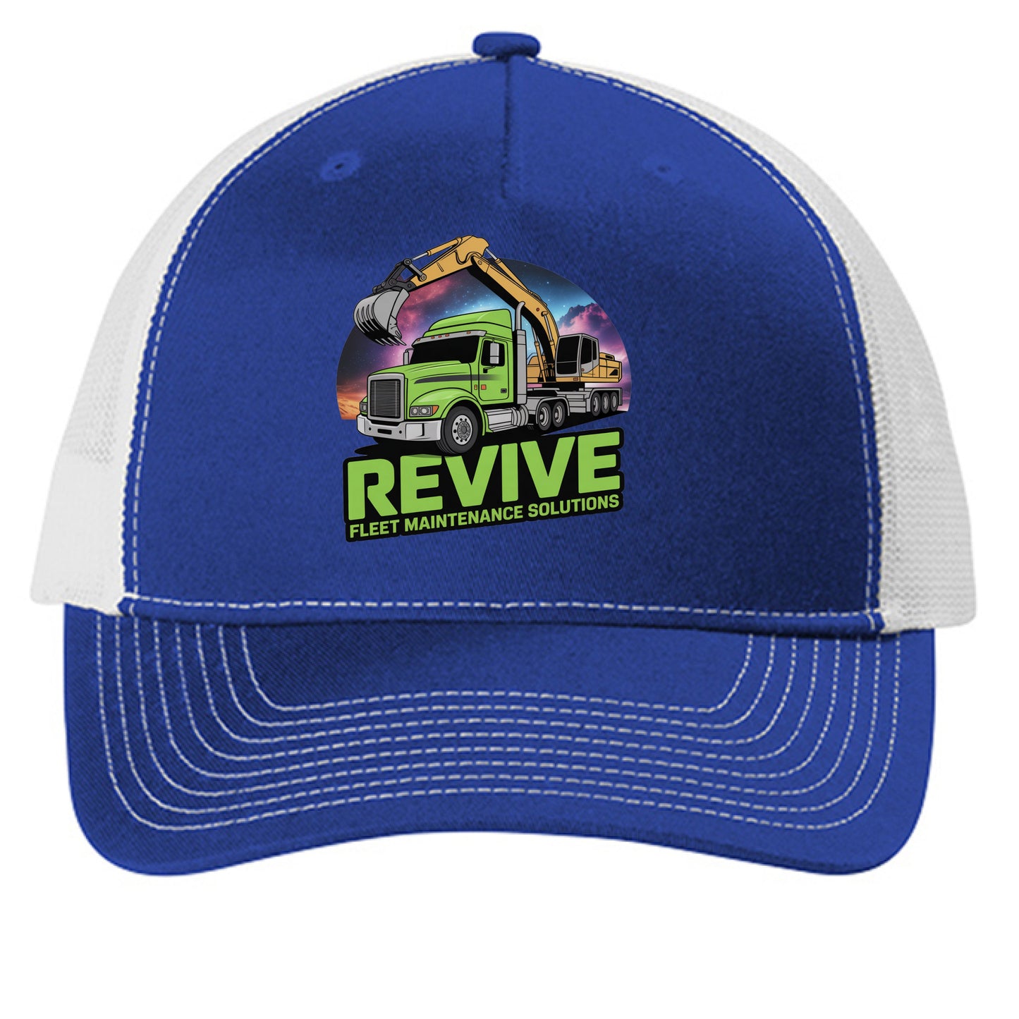 Patriot Blue/ White - FRONT