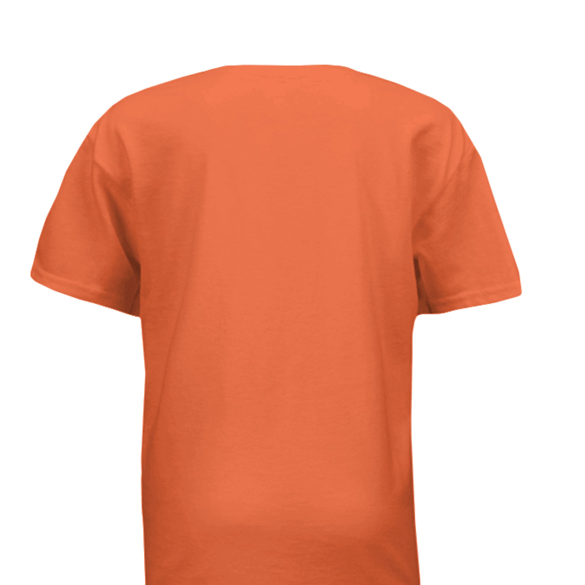 SAFETY ORANGE - BACK