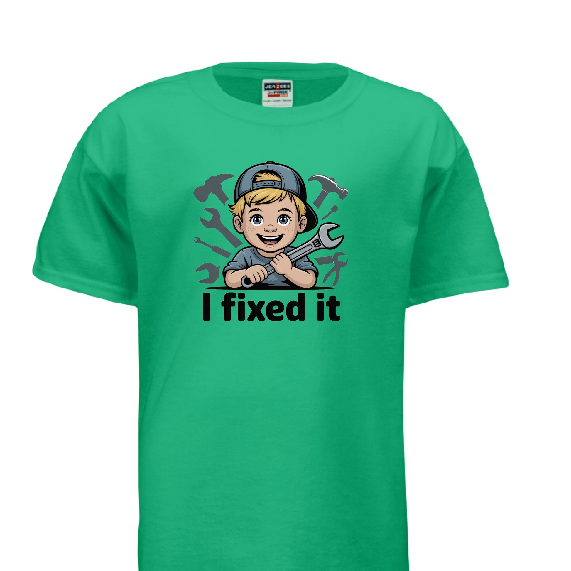 Irish Green Heather - FRONT