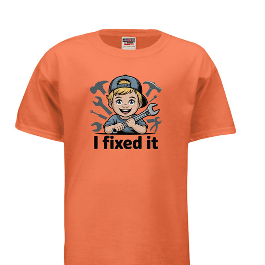 SAFETY ORANGE - FRONT