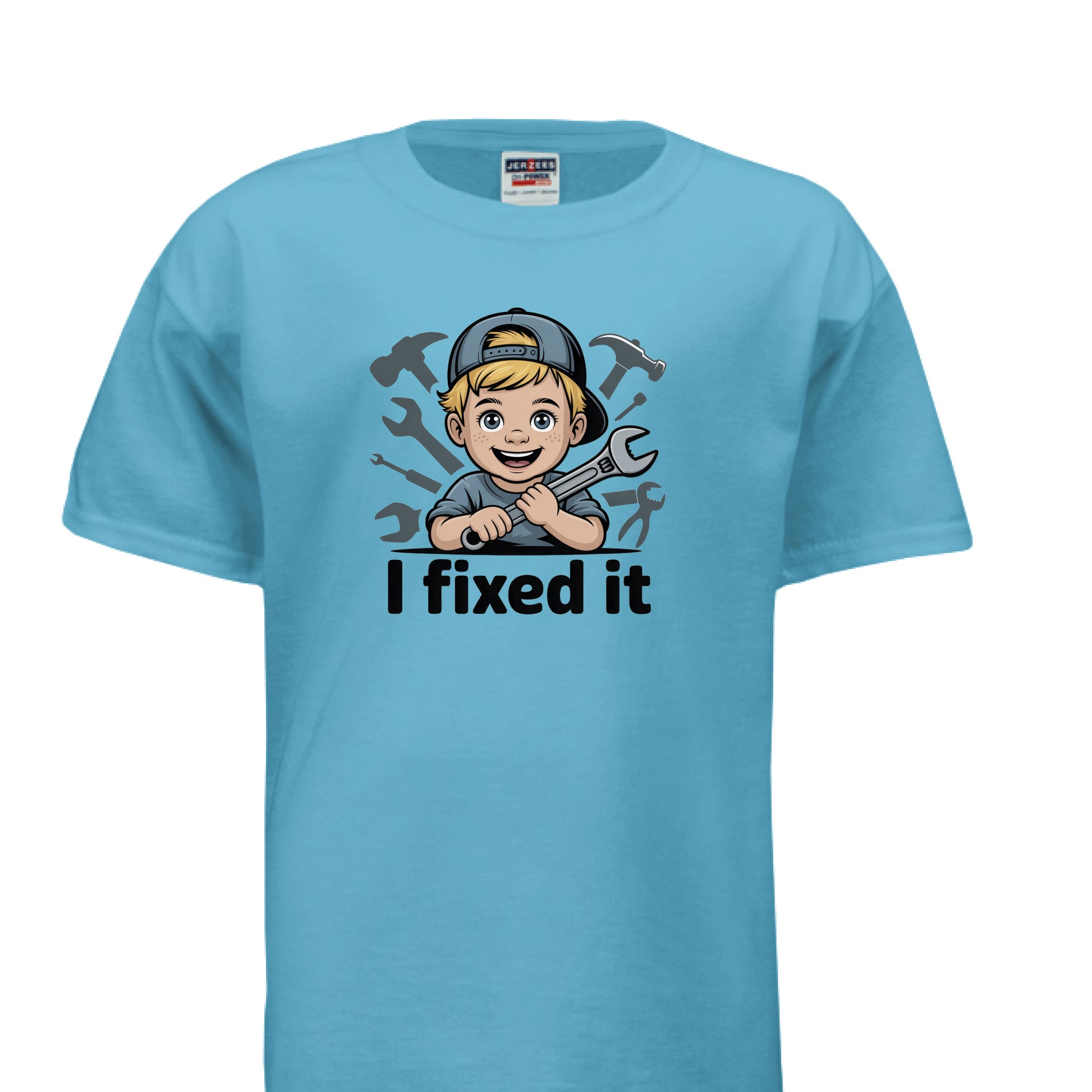 AQUATIC BLUE - FRONT