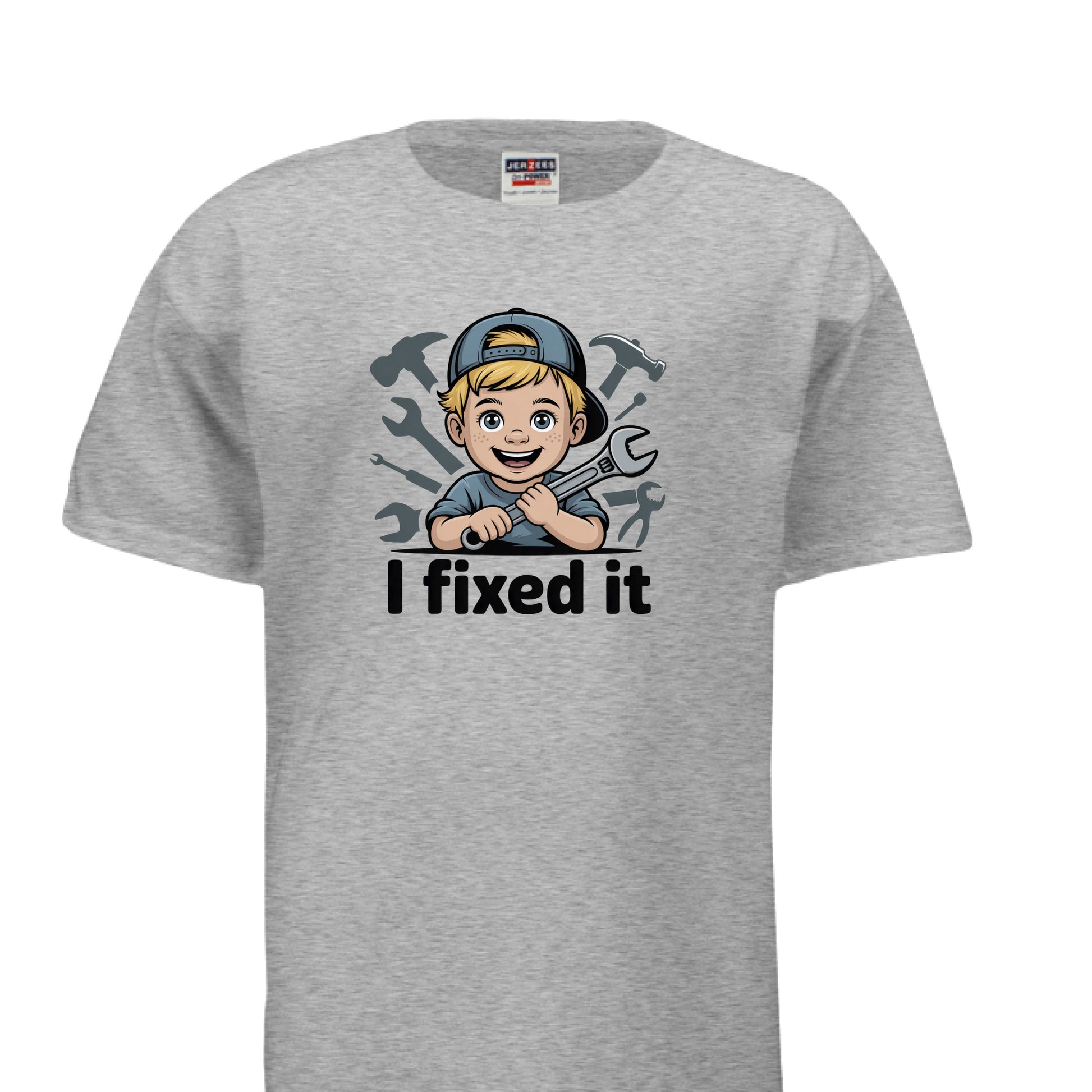 ATHLETIC HEATHER - FRONT