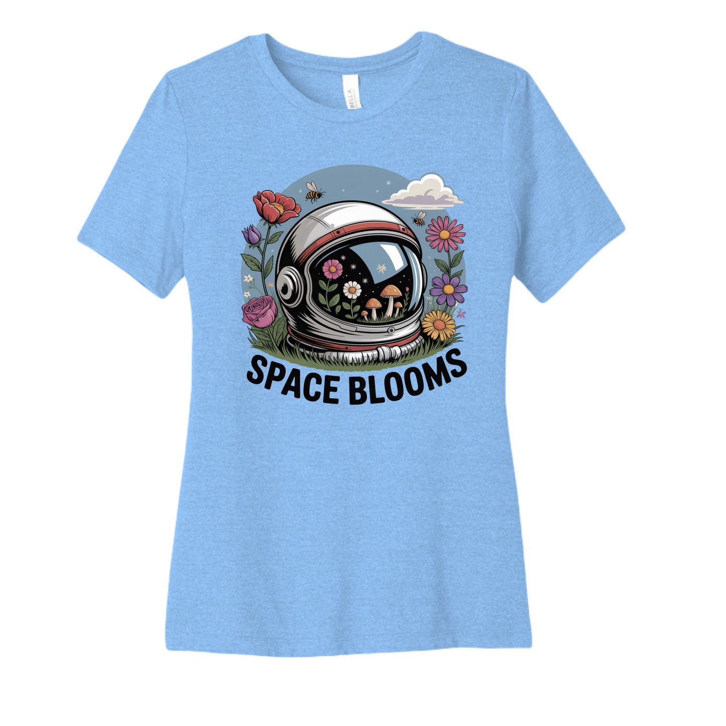 Heather Carolina Blue - FRONT