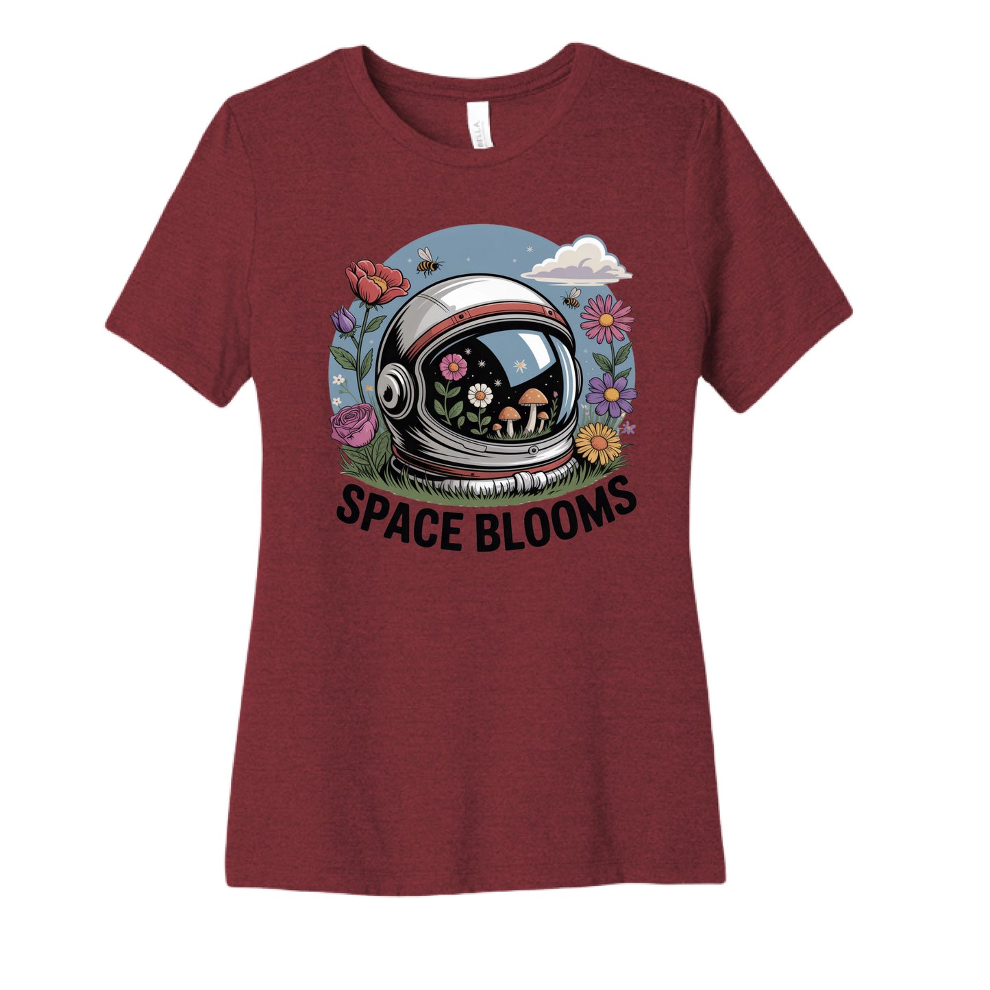 HEATHER MAROON - FRONT