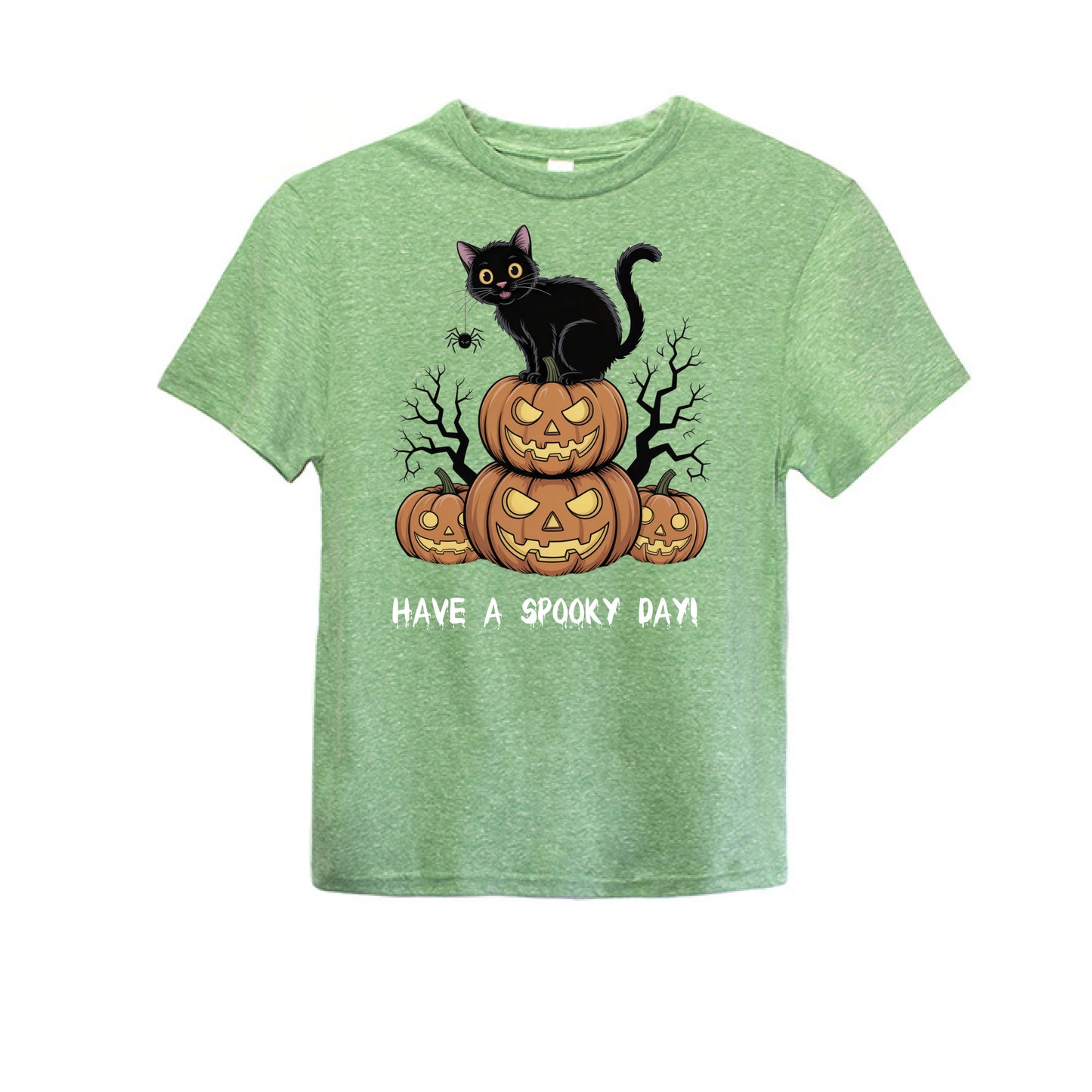 GREEN TRIBLEND - FRONT