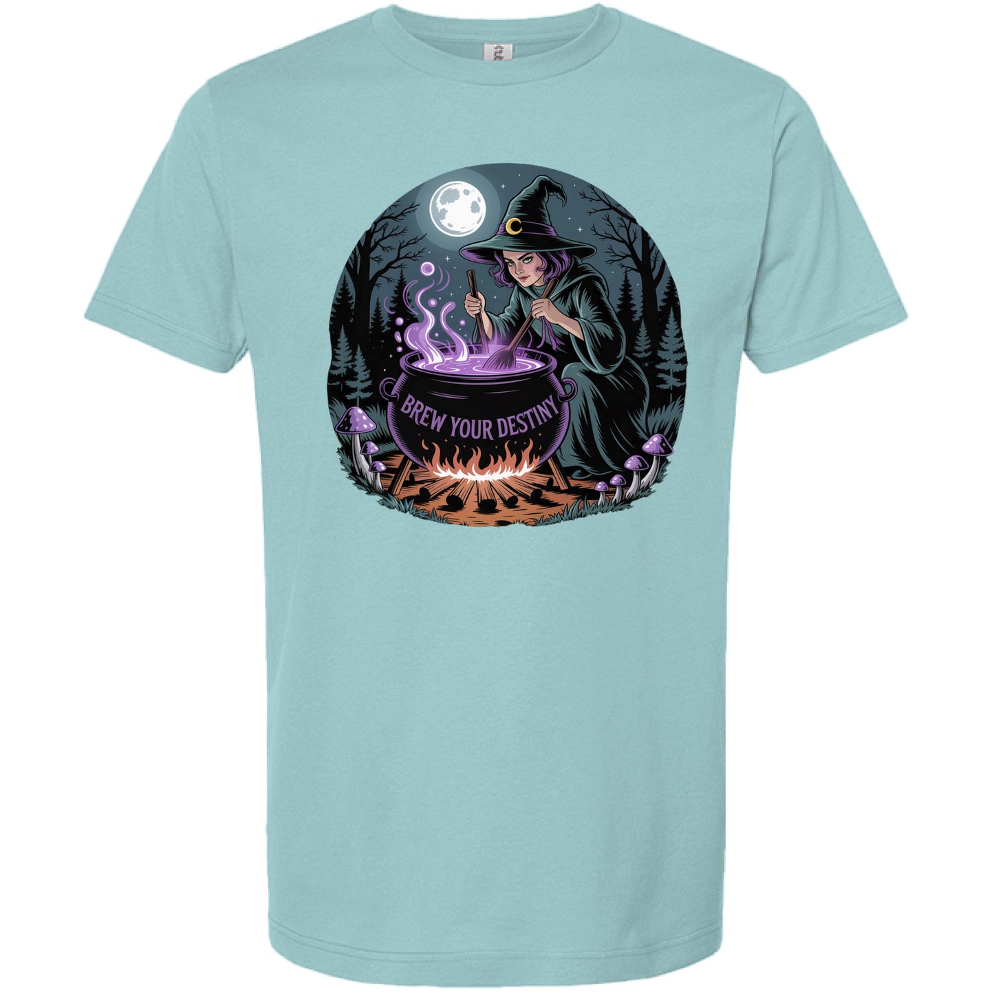 Heather Purist Blue - FRONT