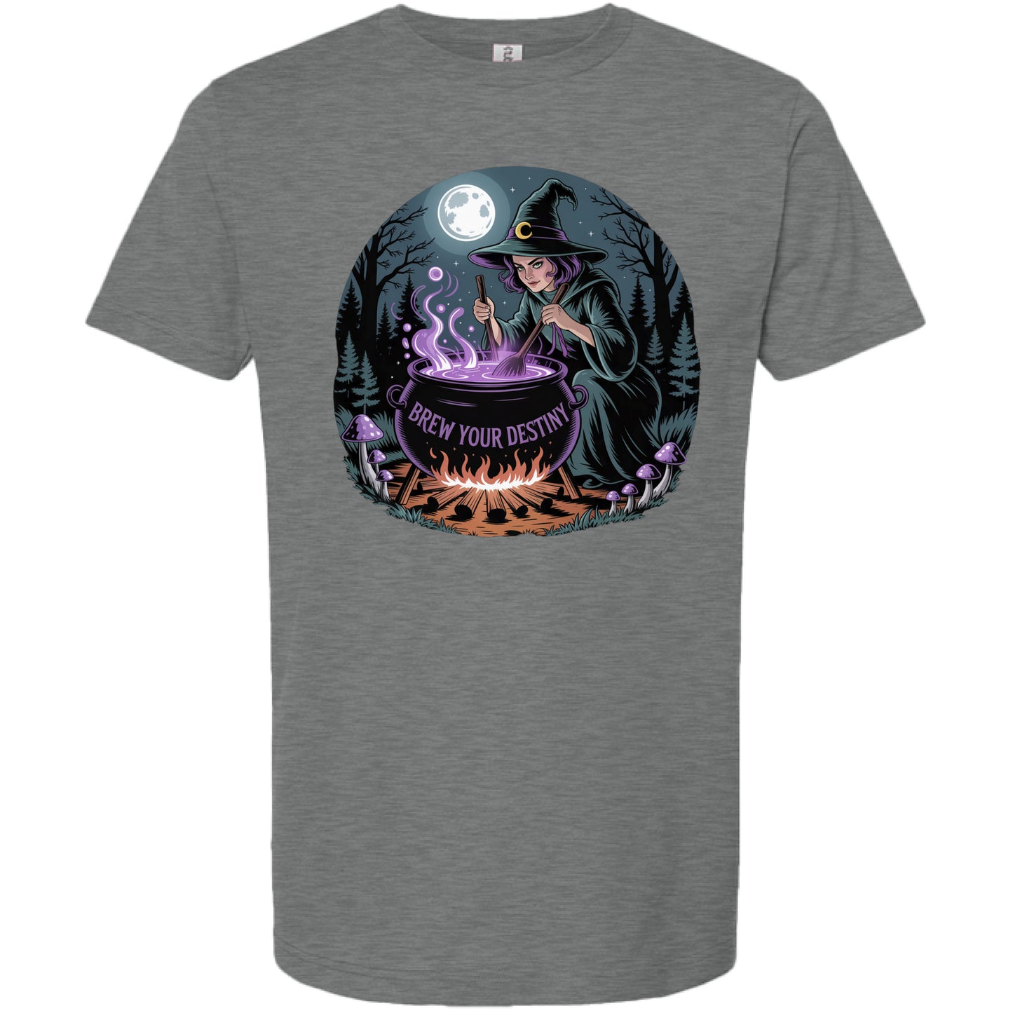 Heather Graphite - FRONT