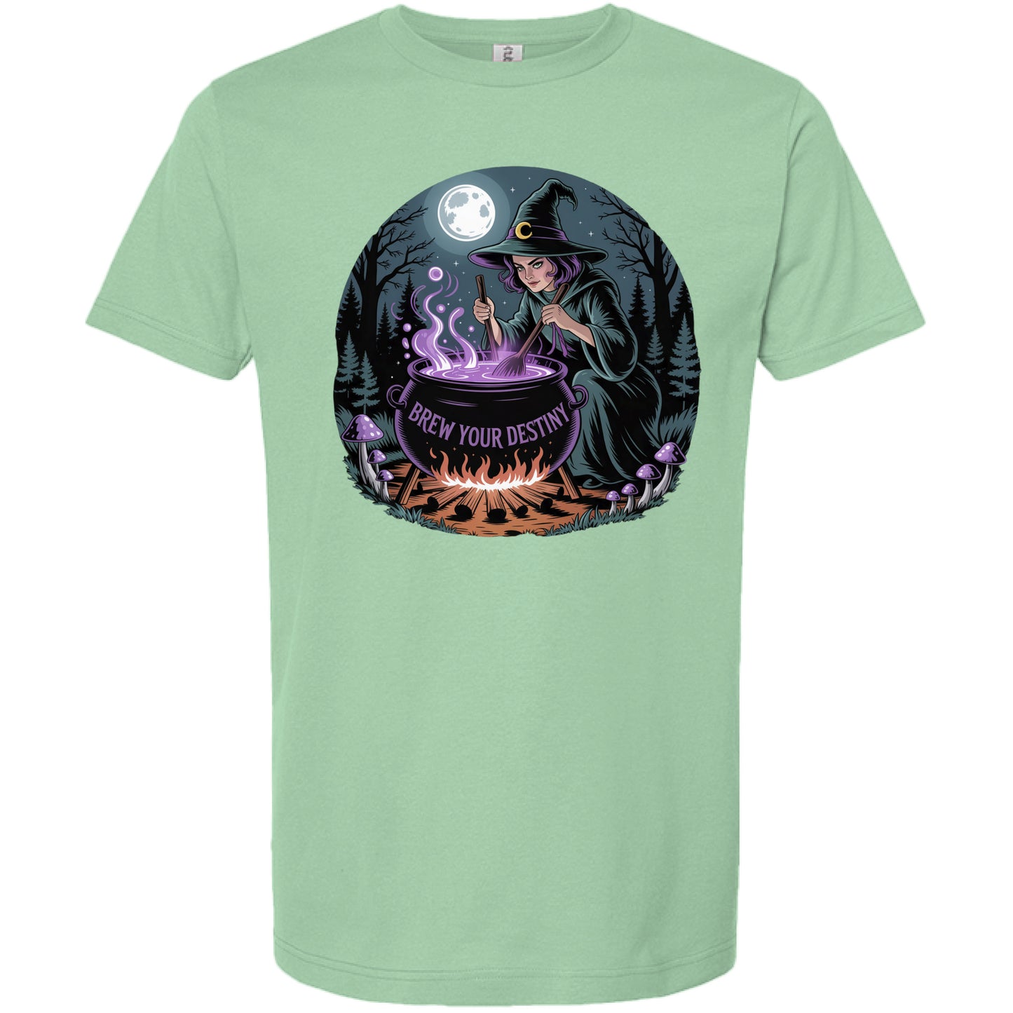 Heather Neo Mint - FRONT