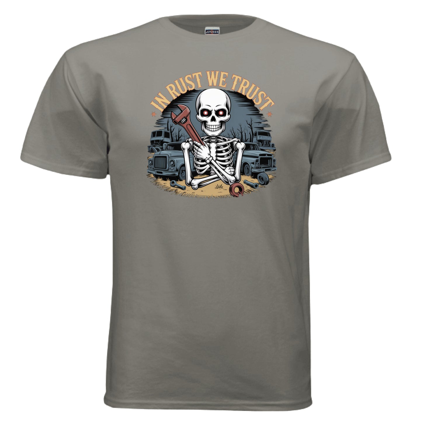 CHARCOAL GREY - FRONT