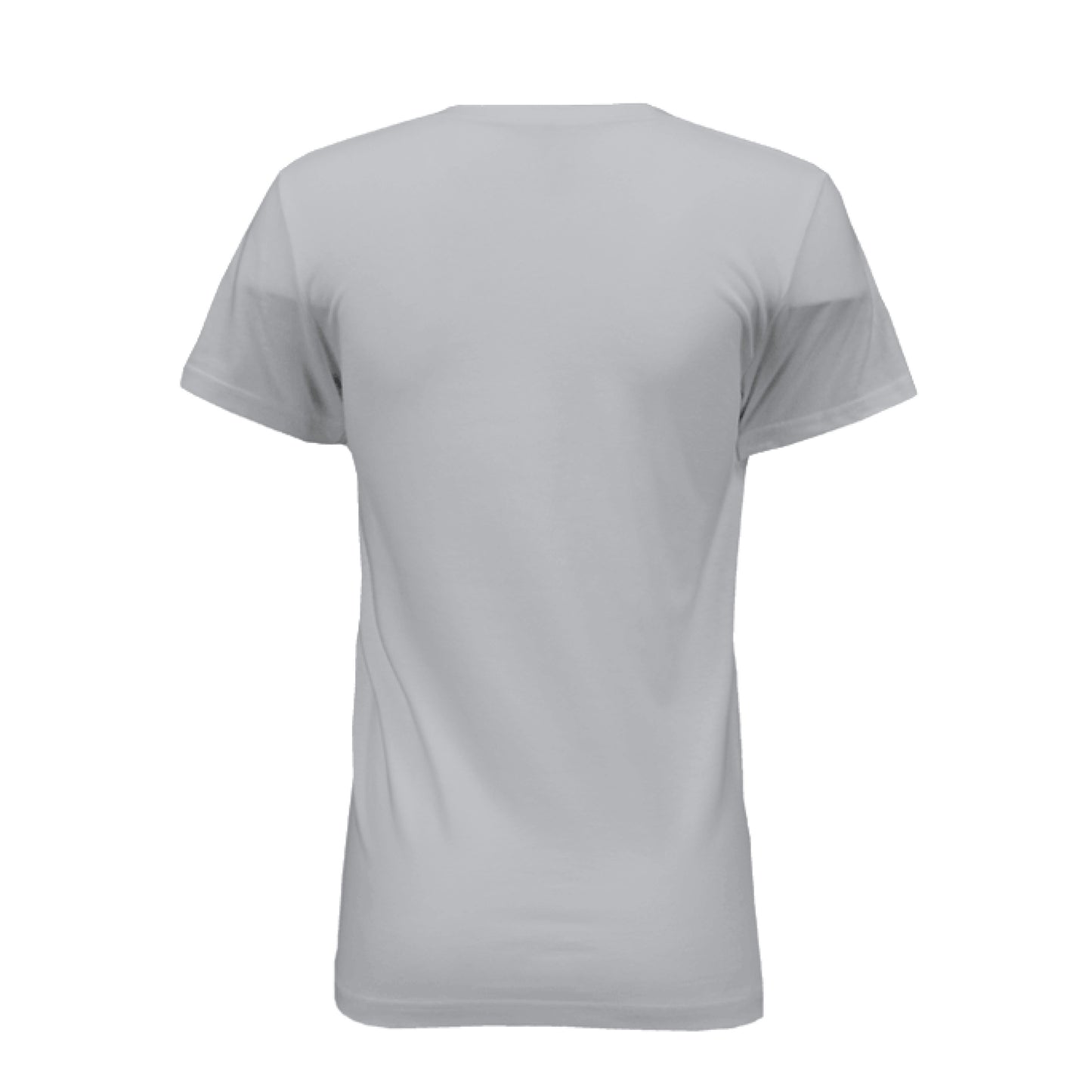 Solid Athletic Grey - BACK