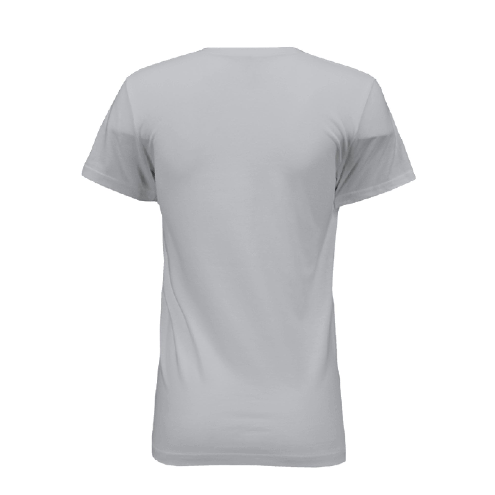 Solid Athletic Grey - BACK