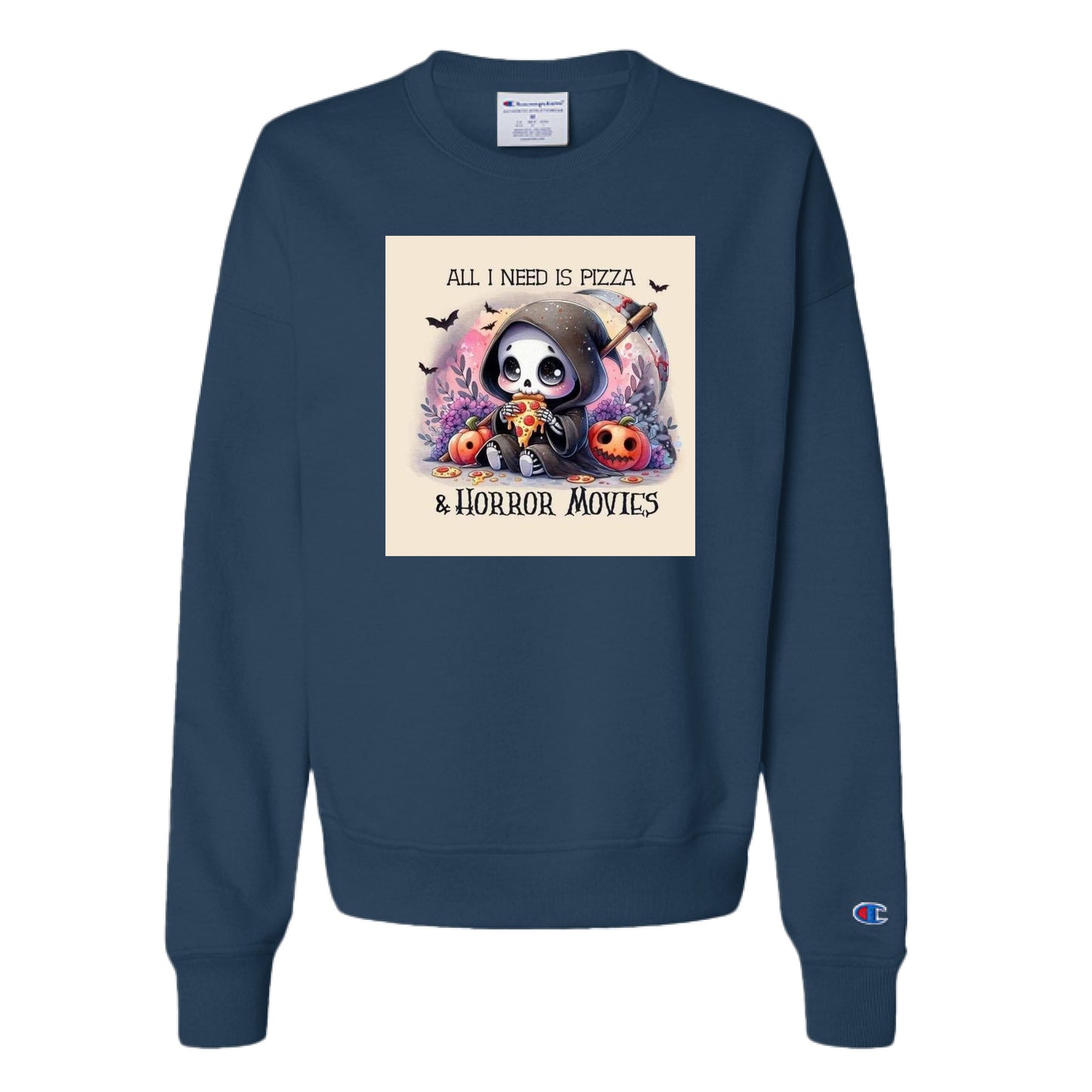 Late Night Blue - FRONT