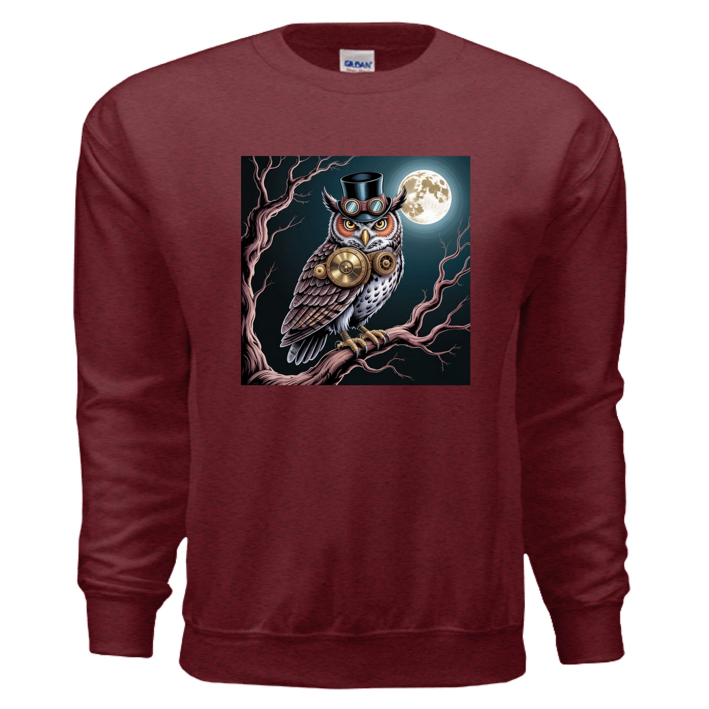 ANTIQUE CHERRY RED - FRONT