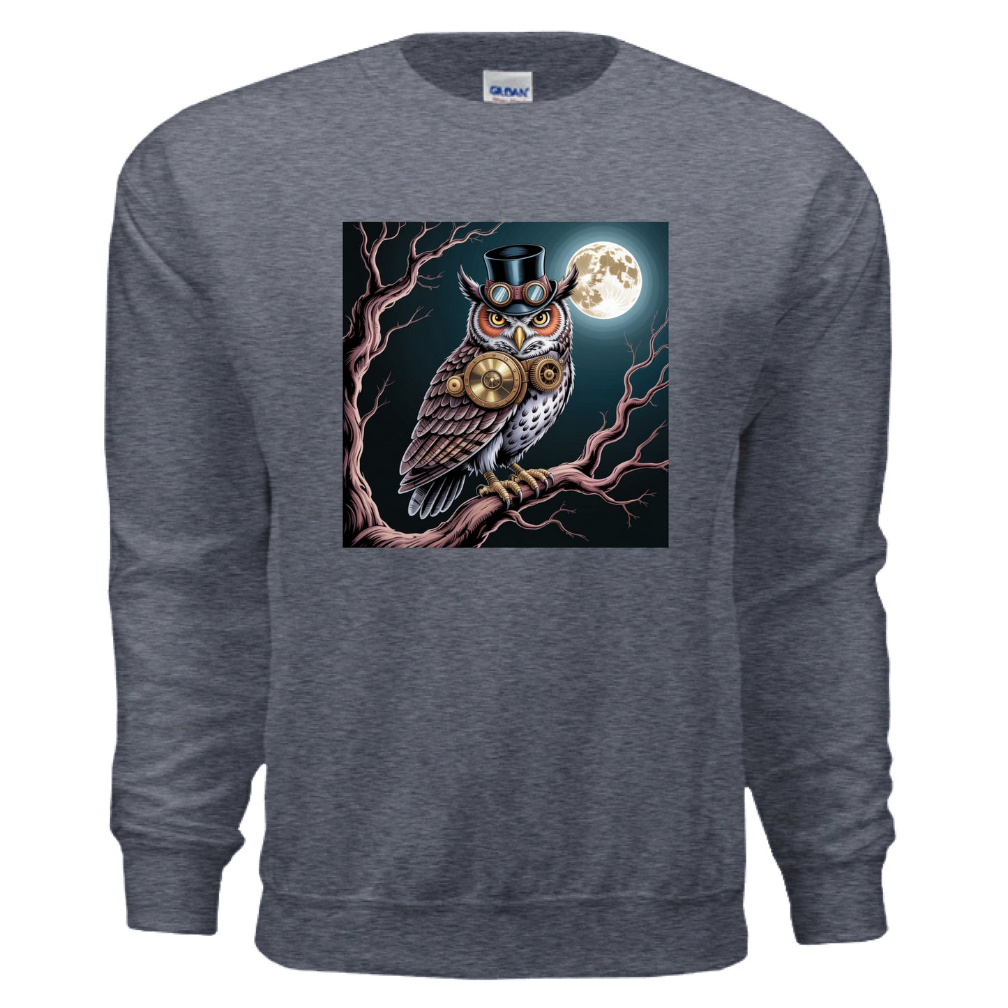 Heather Sport Dark Navy - FRONT