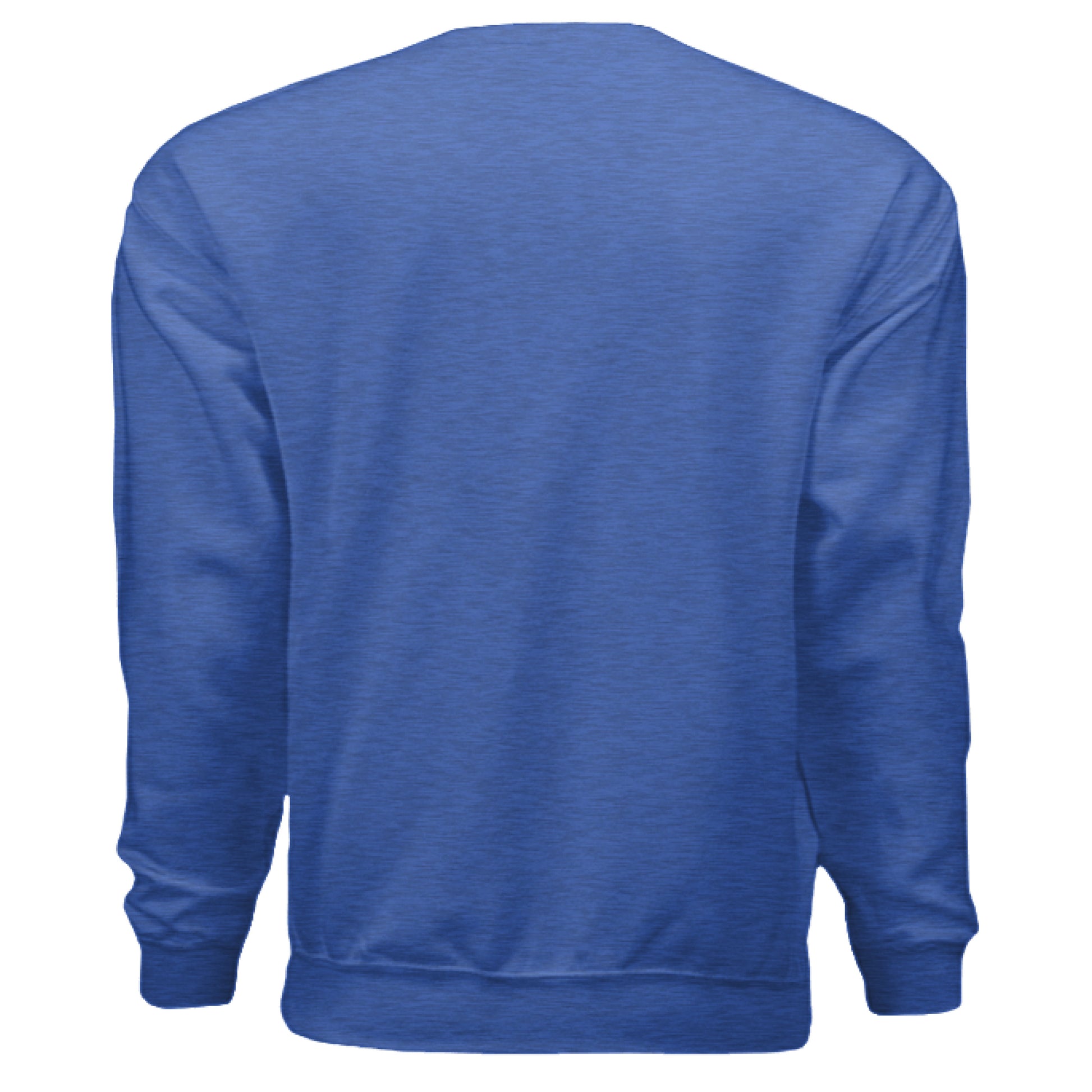 Heather Sport Royal - BACK