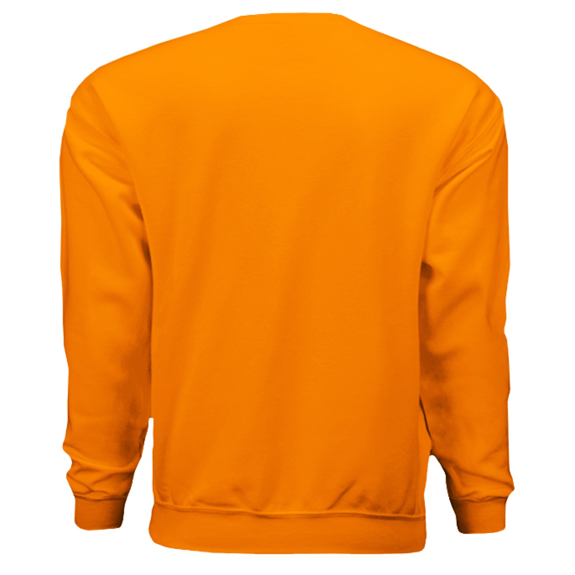 SAFETY ORANGE - BACK