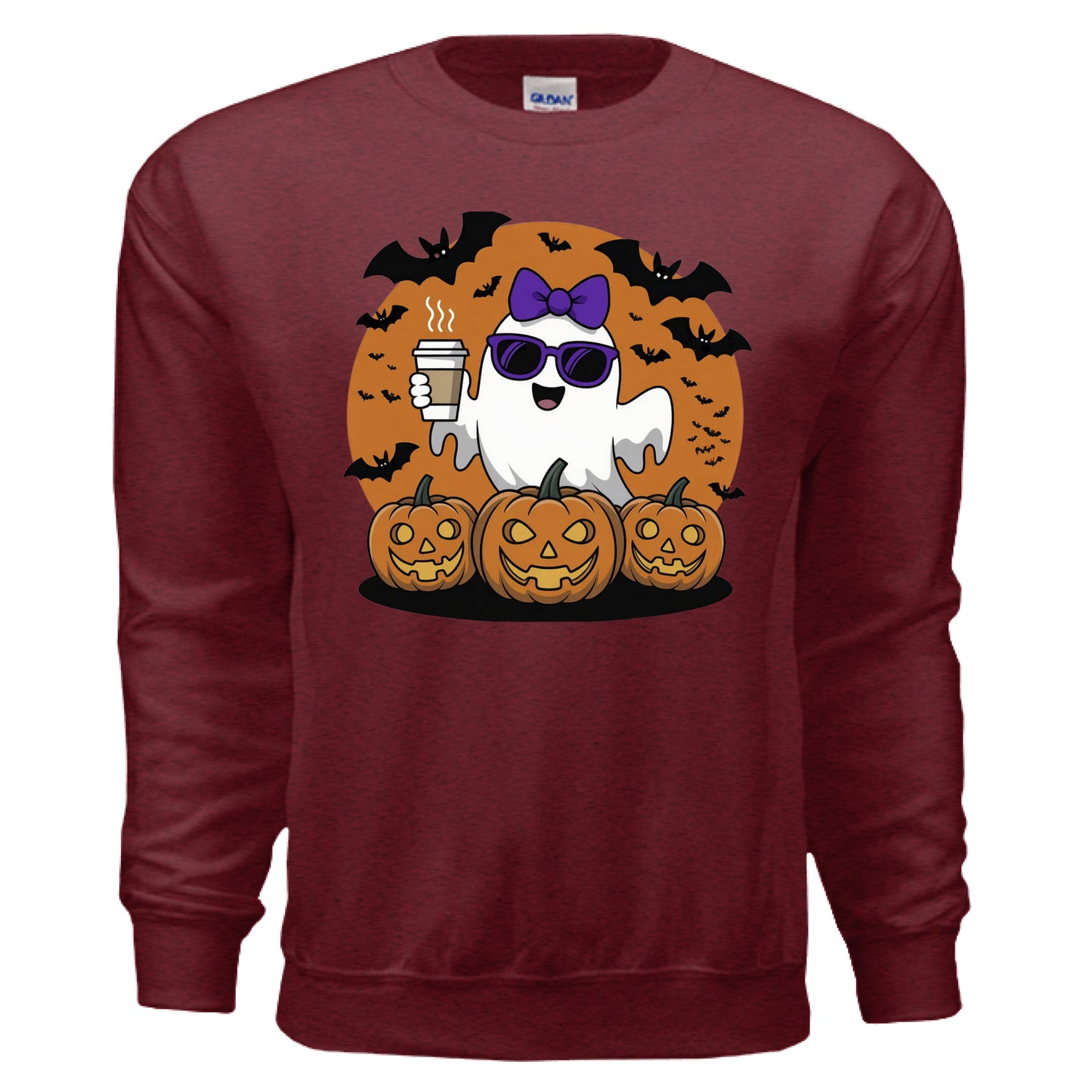 ANTIQUE CHERRY RED - FRONT