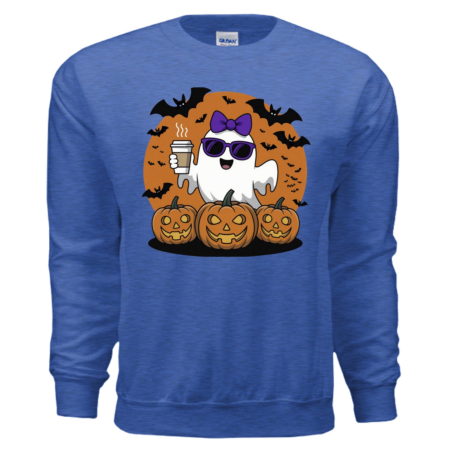 Heather Sport Royal - FRONT