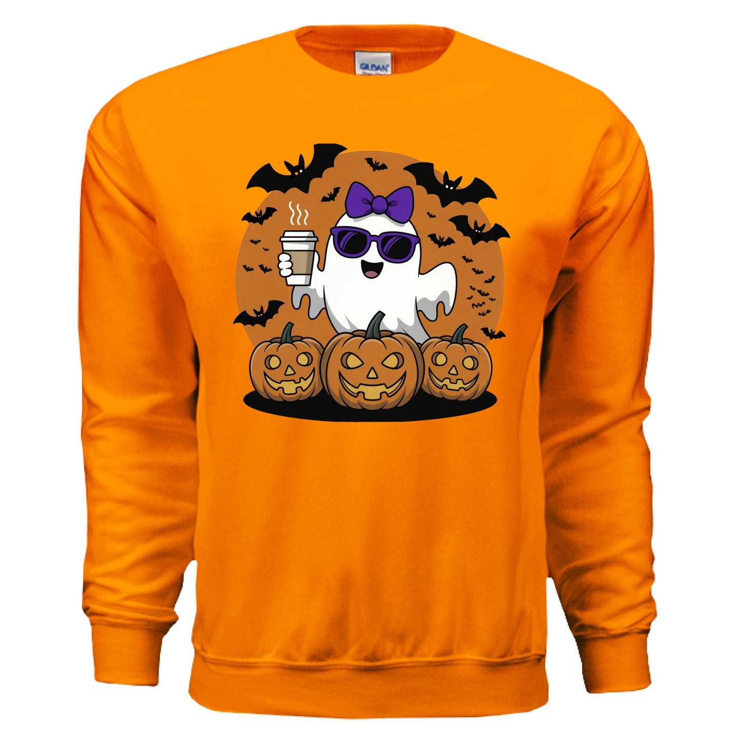 SAFETY ORANGE - FRONT