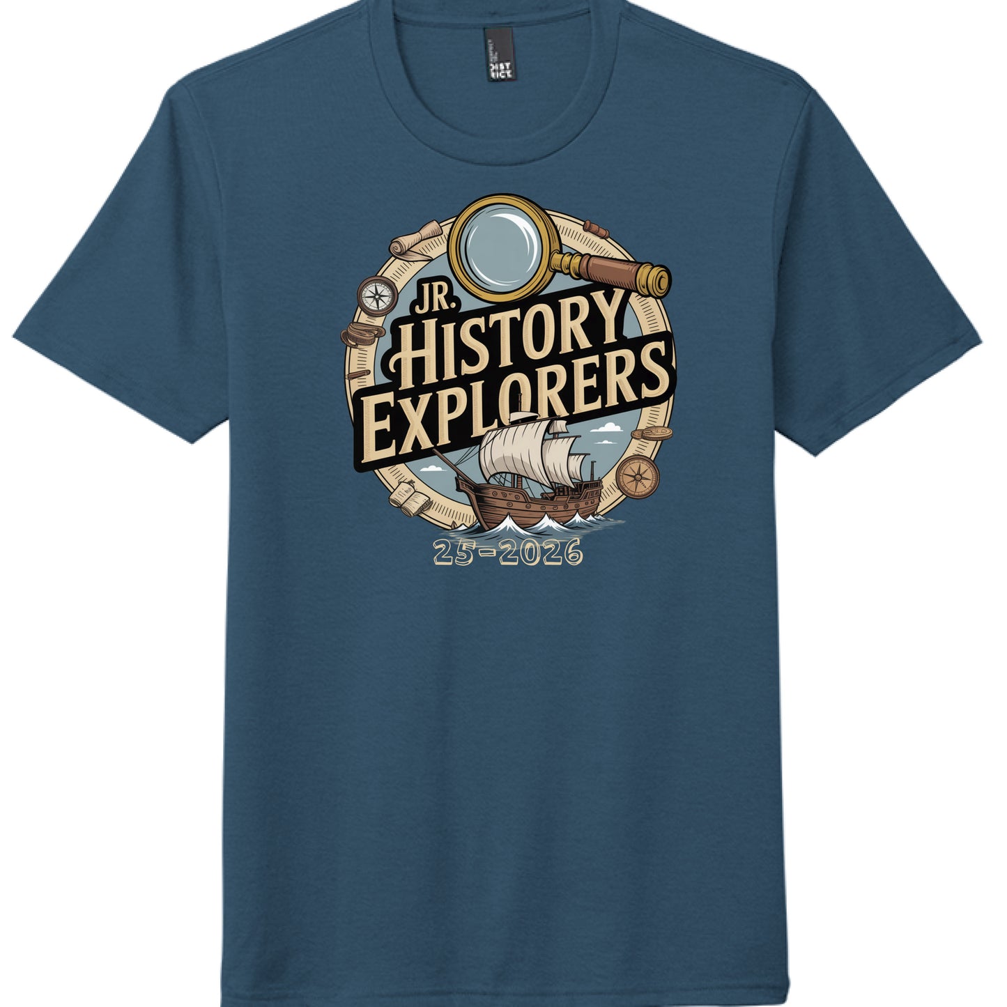 Hthrd Nep Blue - FRONT