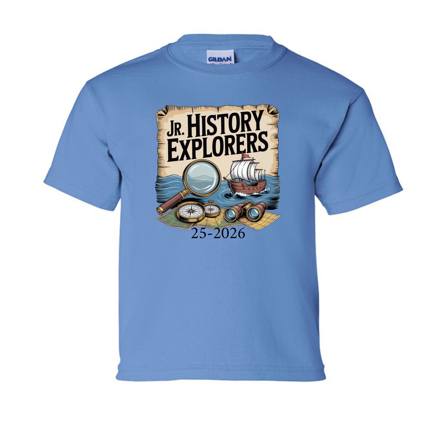 CAROLINA BLUE - FRONT