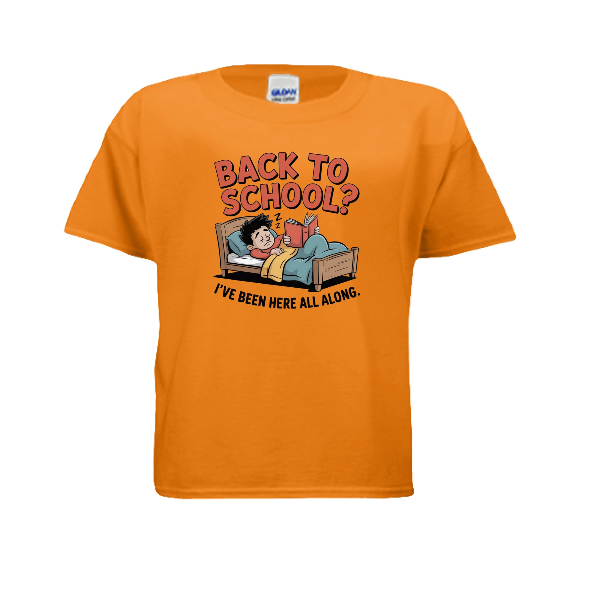 Safety Orange - FRONT