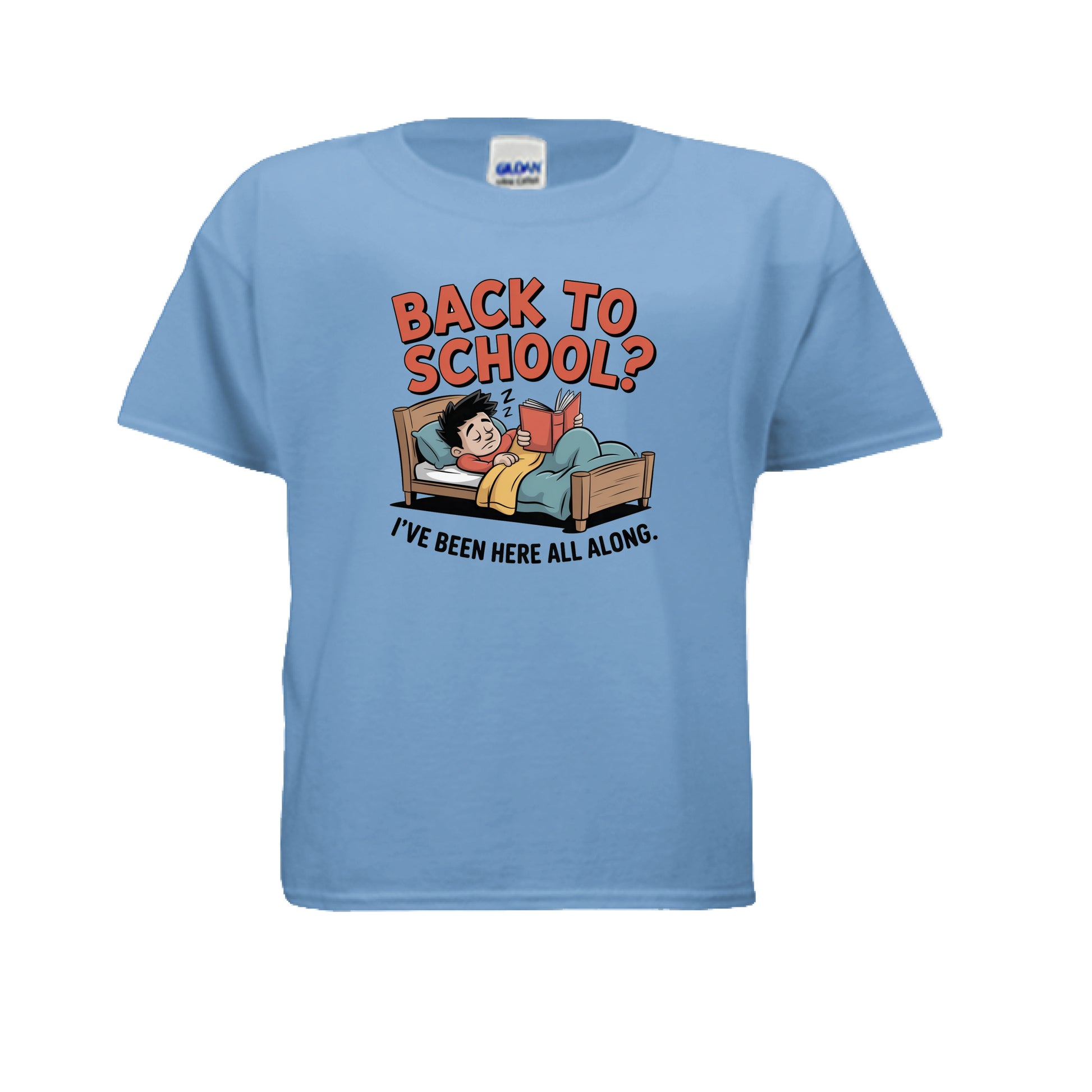 CAROLINA BLUE - FRONT