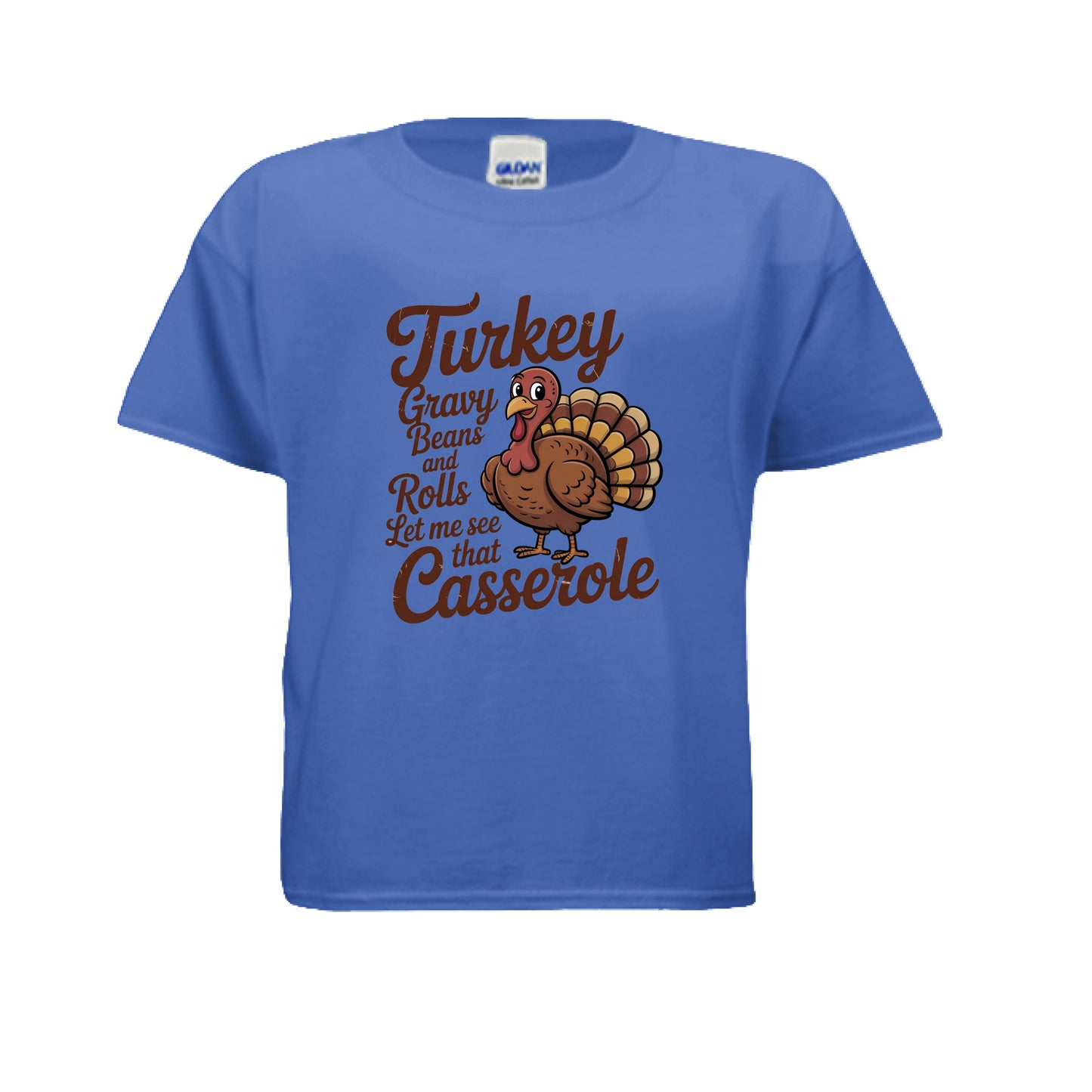 Heather Sport Royal - FRONT