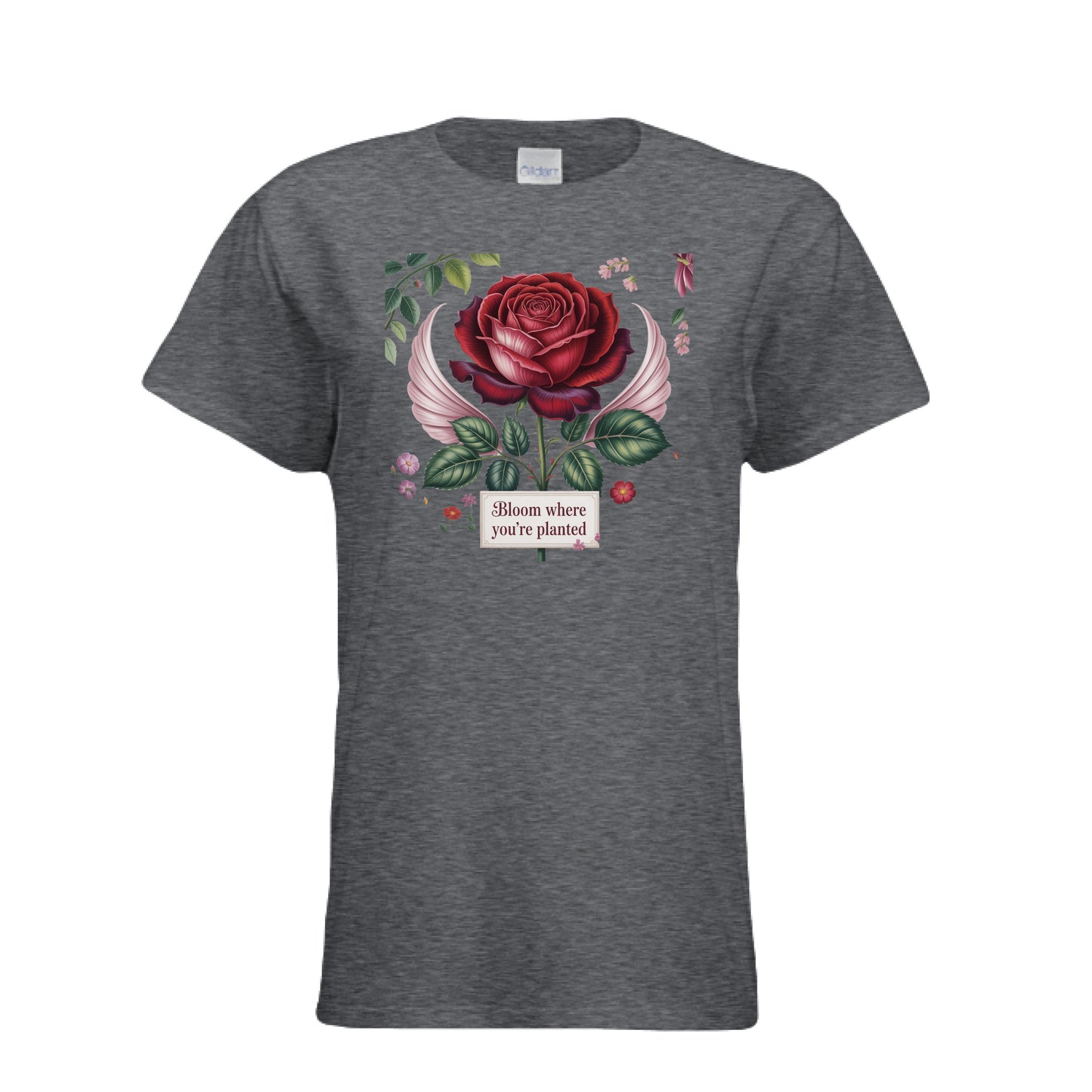 DARK HEATHER - FRONT