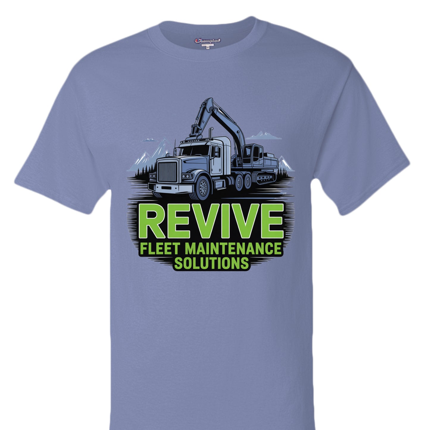 LIGHT BLUE - FRONT