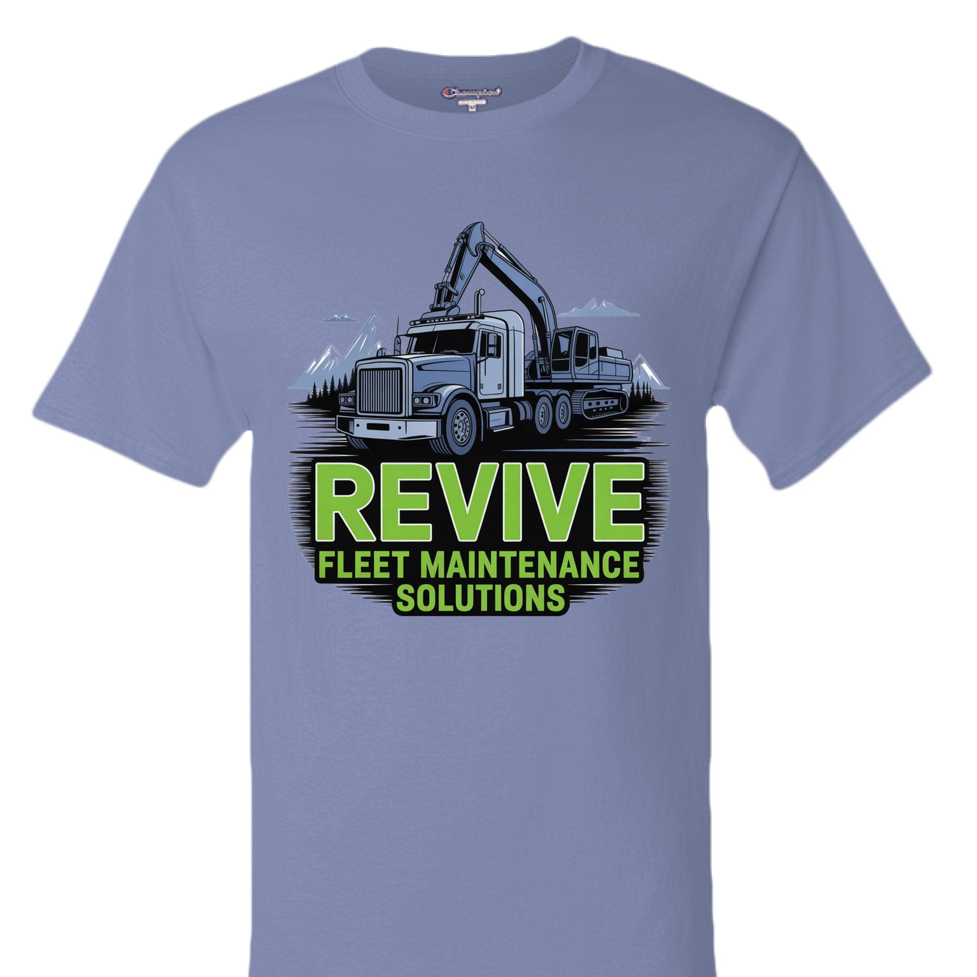 LIGHT BLUE - FRONT