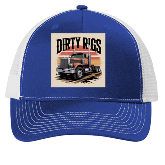 Patriot Blue/ White - FRONT