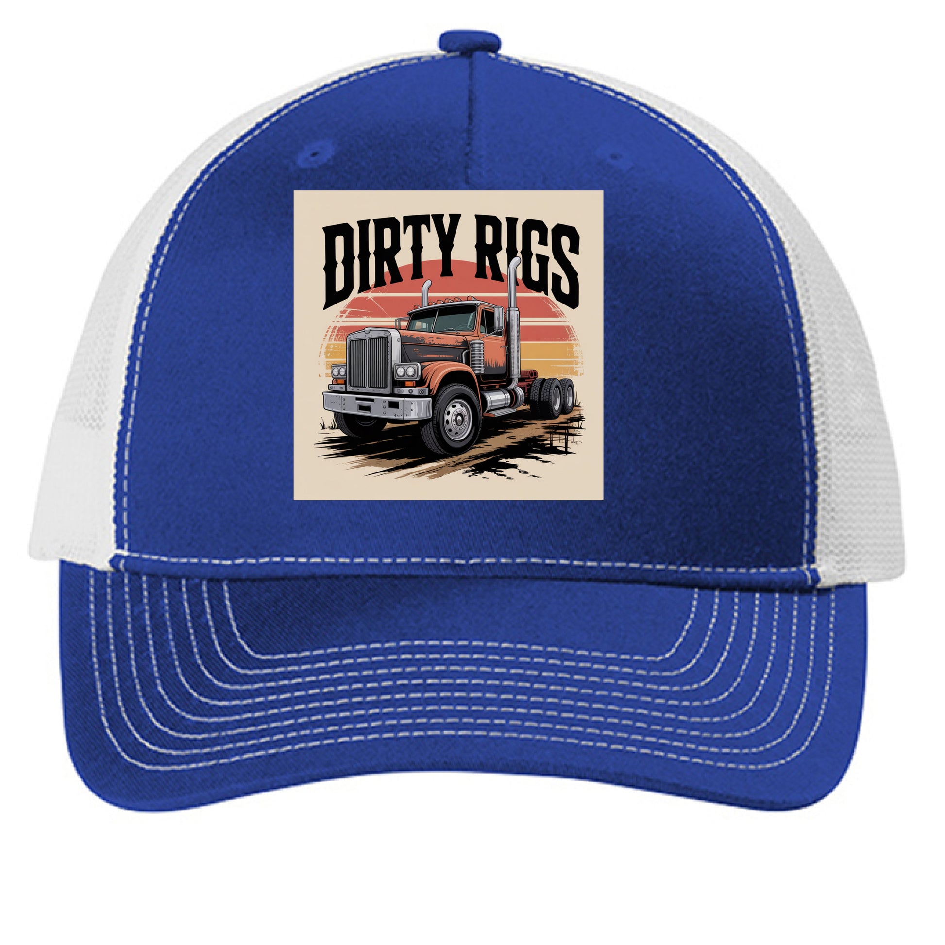 Patriot Blue/ White - FRONT