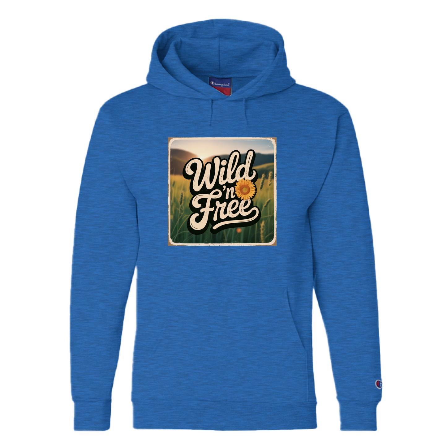 ROYAL BLUE HTHR - FRONT