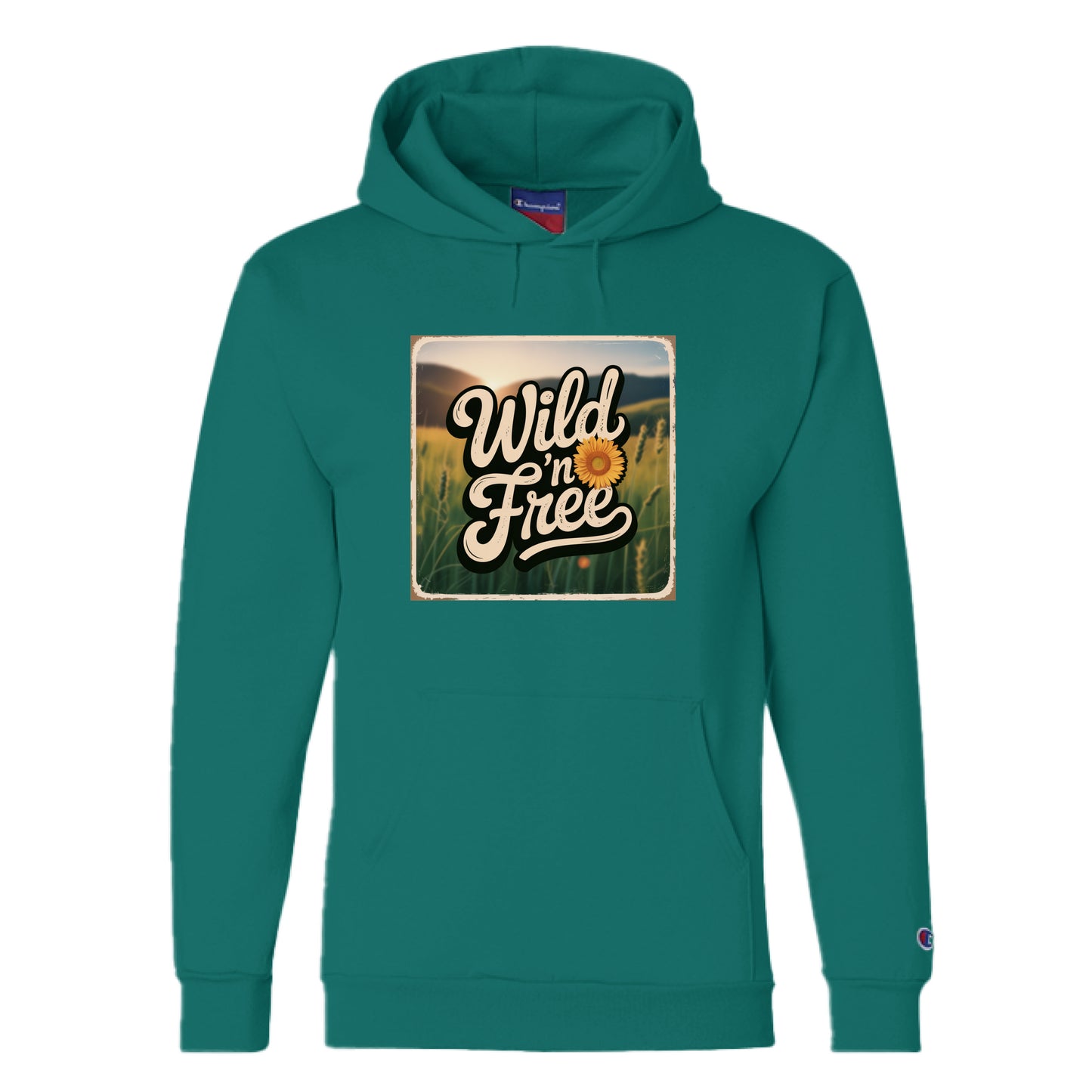 EMERALD GREEN - FRONT