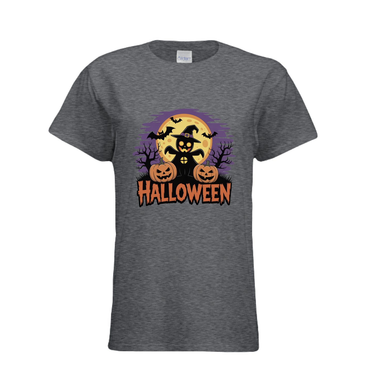 DARK HEATHER - FRONT