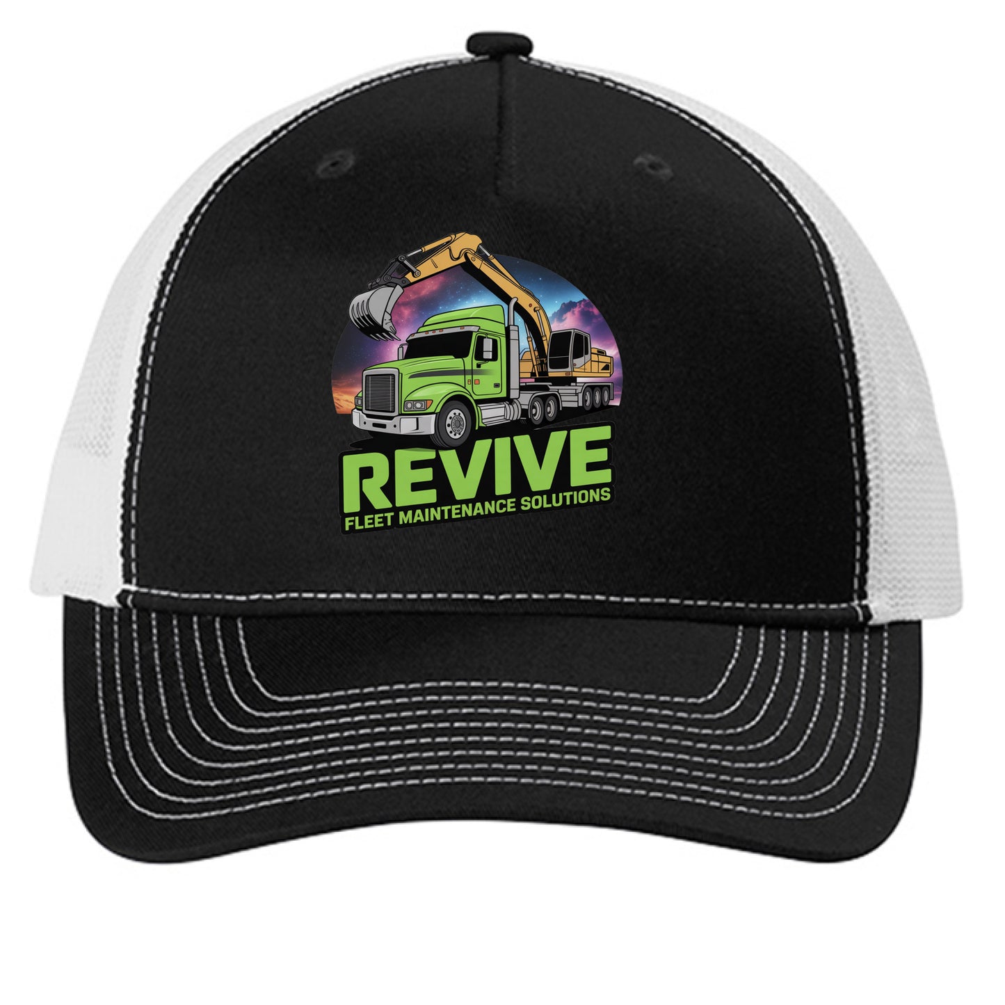 Black/ White - FRONT