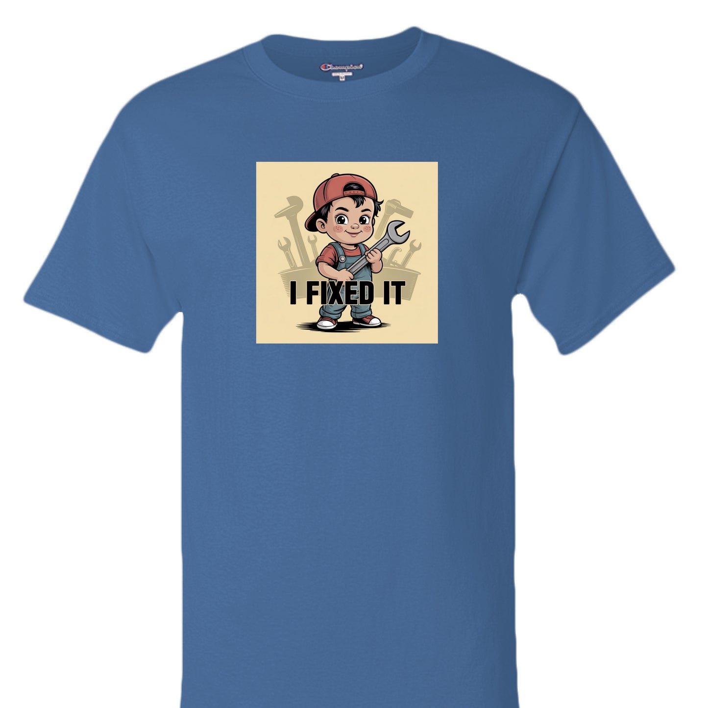 ATHLETIC ROYAL - FRONT