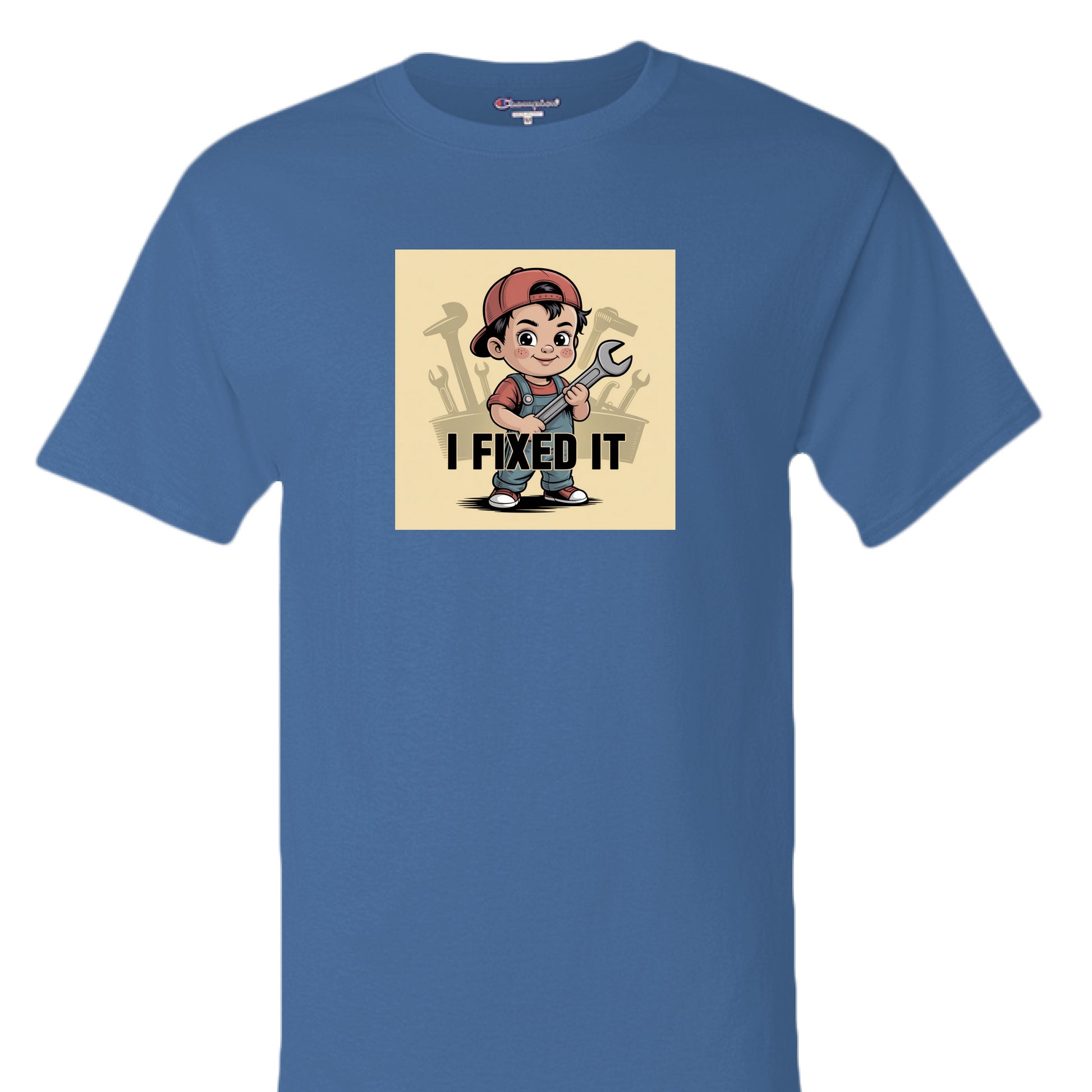 ATHLETIC ROYAL - FRONT