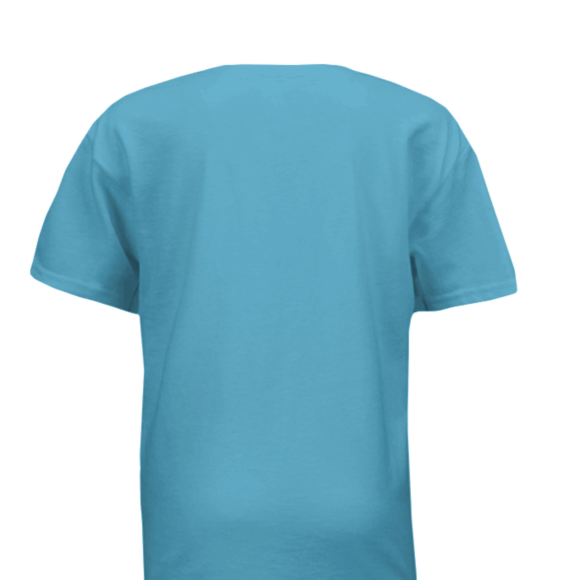 AQUATIC BLUE - BACK