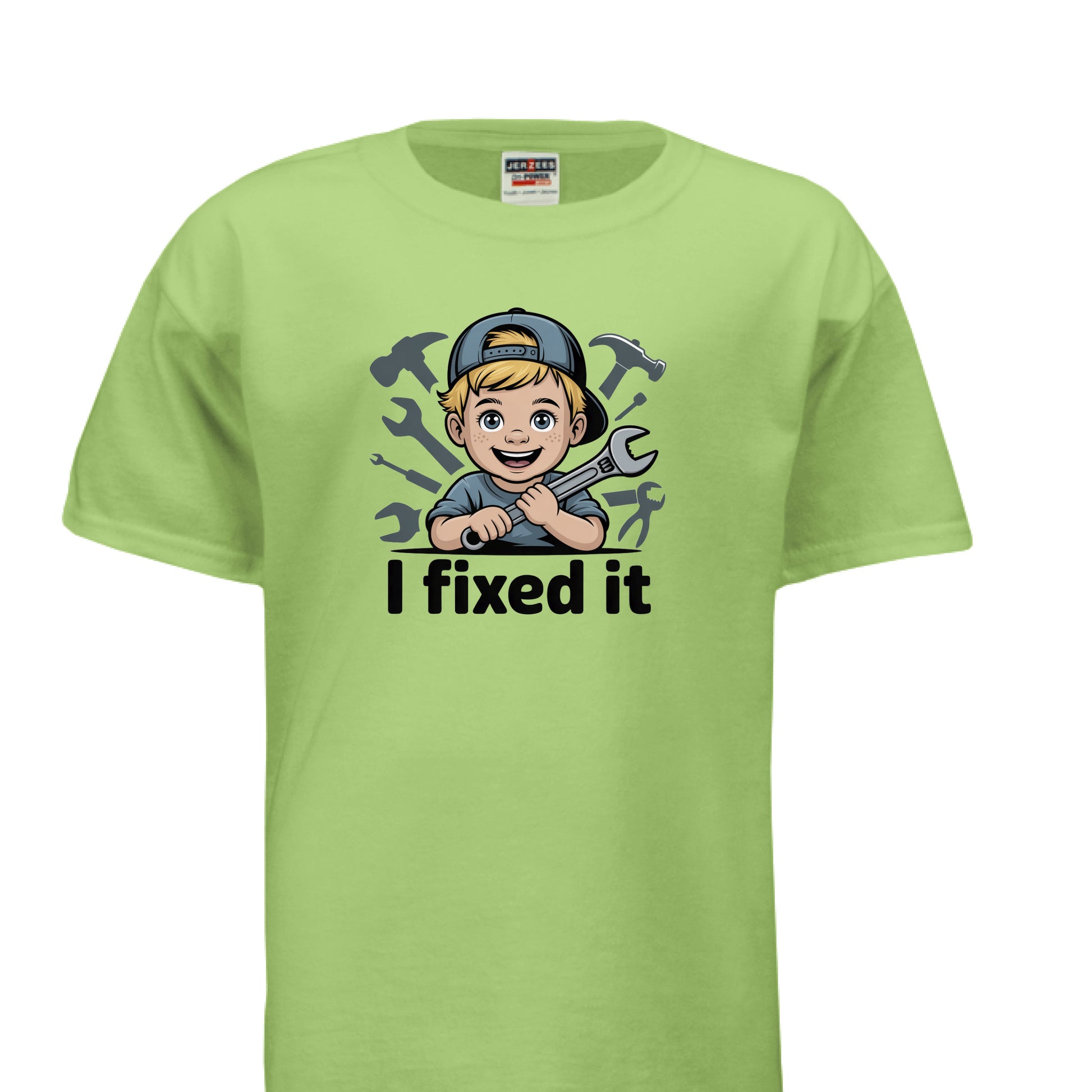 NEON GREEN - FRONT