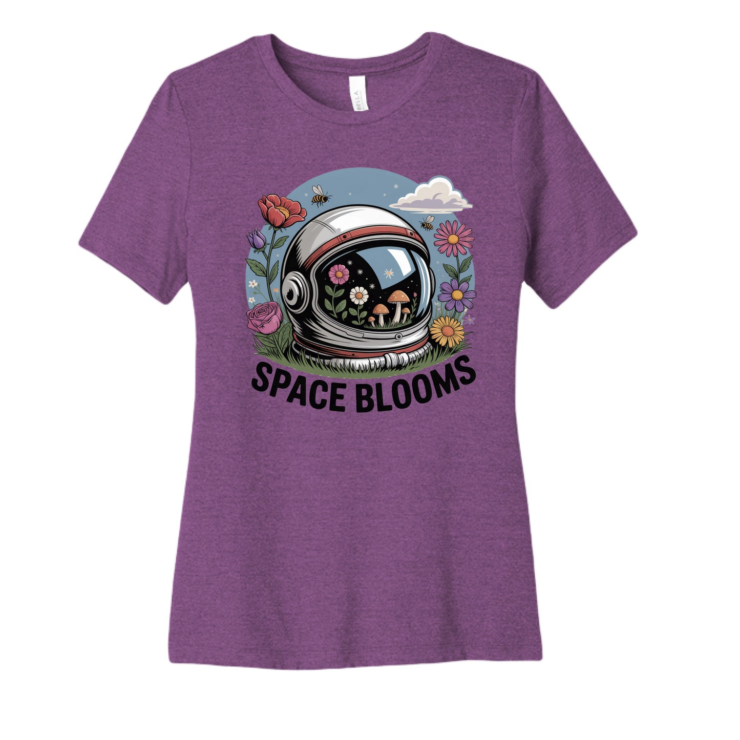 Heather Magenta - FRONT