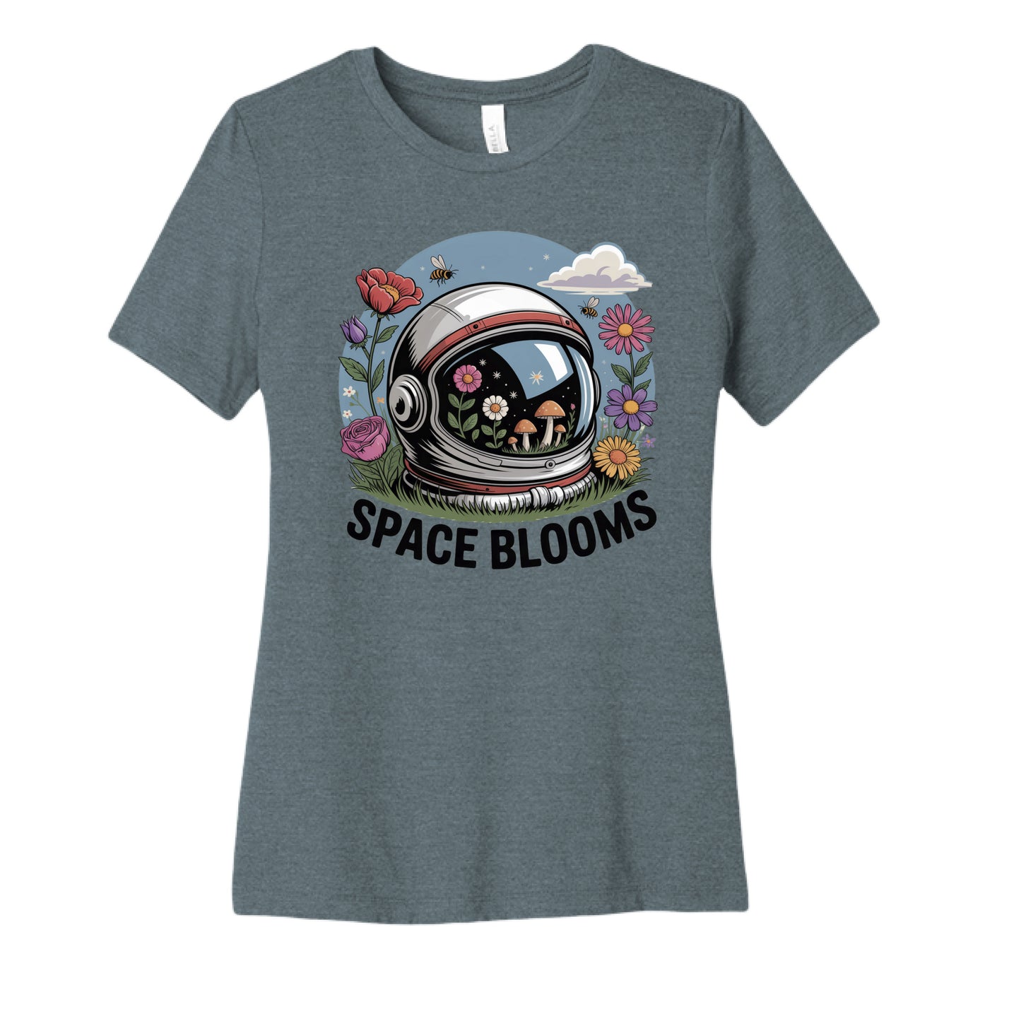 Heather Blue Storm - FRONT